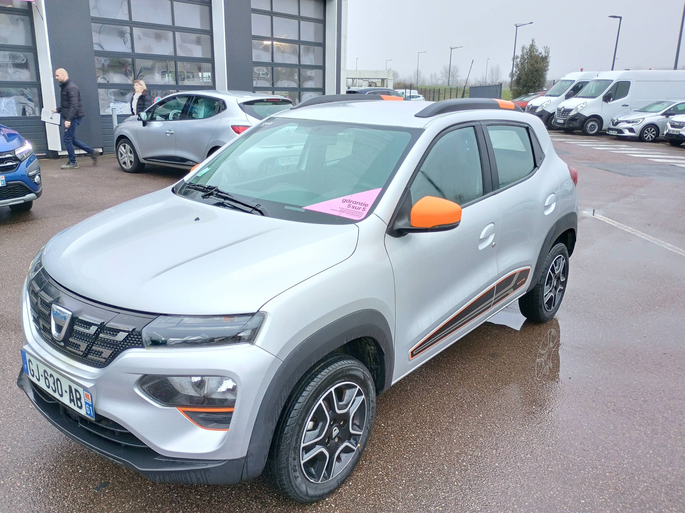 Dacia Spring  Achat Intégral occasion de 2022 en vente à Alençon