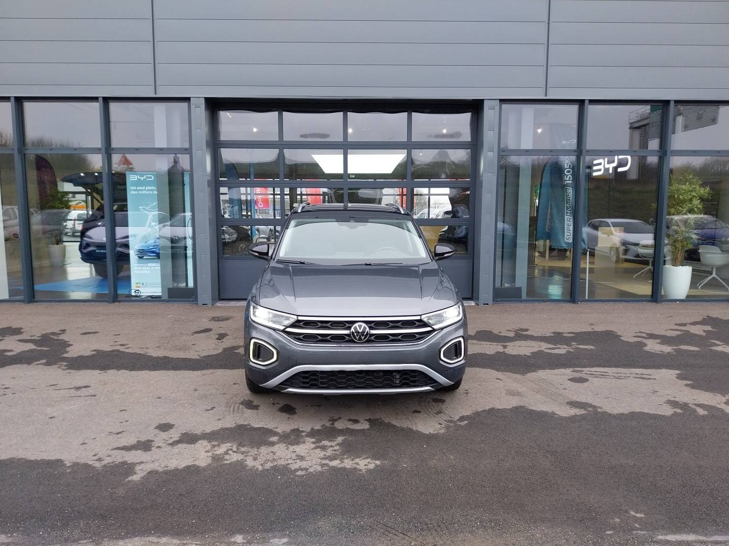 Volkswagen T-Roc  1.5 TSI EVO 150 Start/Stop DSG7 occasion de 2022 en vente à Angers