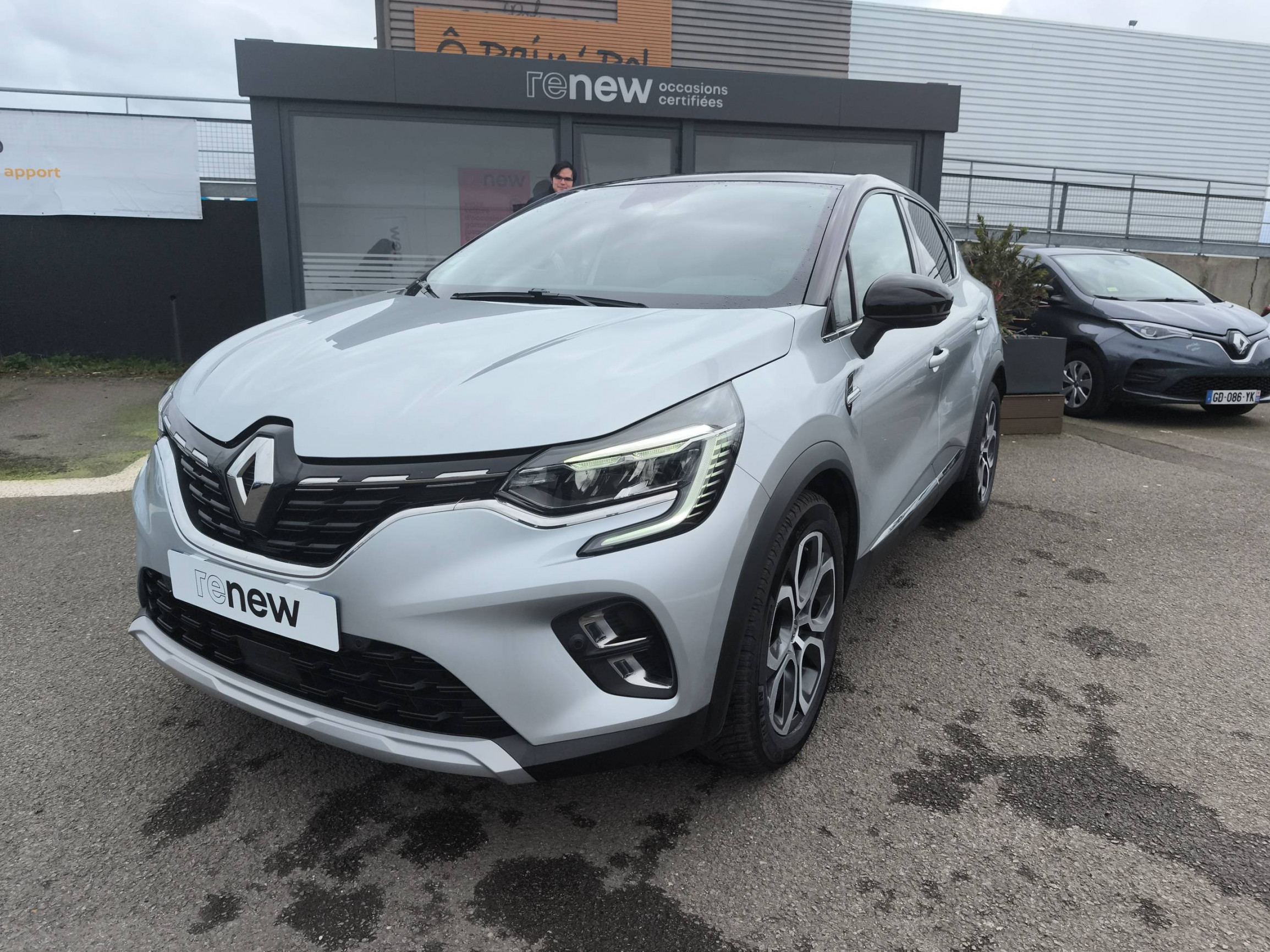 Renault Captur  TCe 130 EDC FAP occasion de 2021 en vente à Paimpol