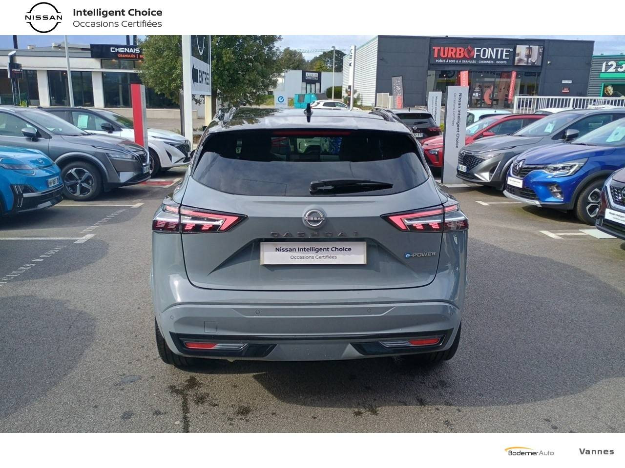 Vente en ligne Nissan Qashqai  e-Power 190 ch au prix de 31 990 €