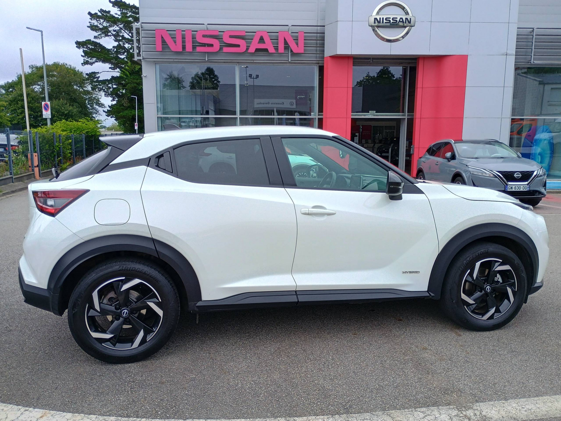 Vente en ligne Nissan Juke Juke HYBRID 143 au prix de 19 900 €