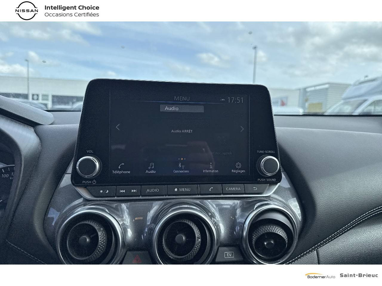 Vente en ligne Nissan Juke Juke HYBRID 143 au prix de 18 990 €