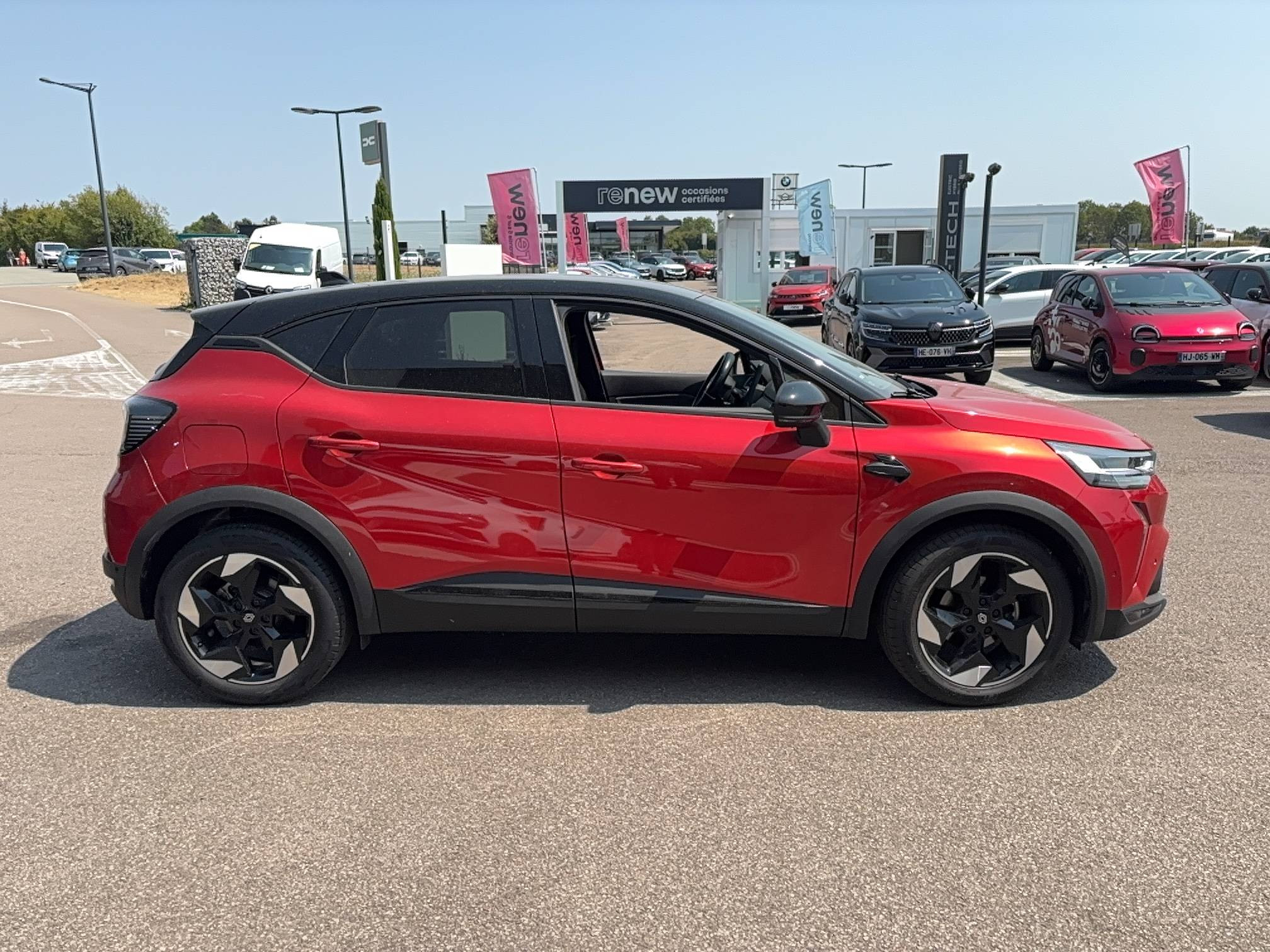 Vente en ligne Renault Captur  Eco-G 100 ch au prix de 19 991 €