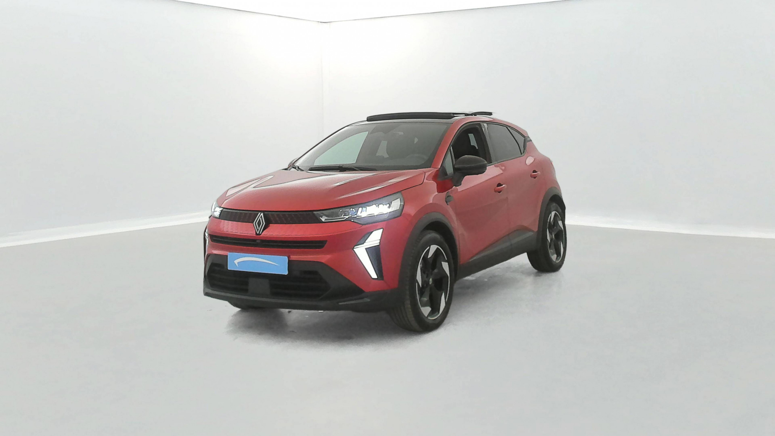 Renault Captur  E-Tech full hybrid 145 ch occasion de 2024 en vente à Saint-Lô