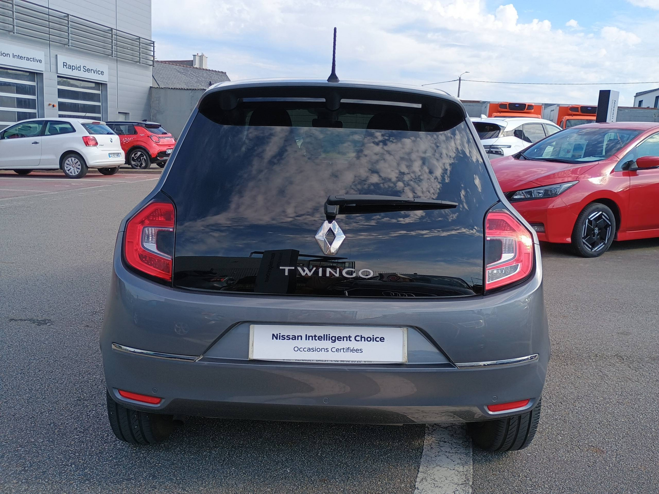 Vente en ligne Renault Twingo 3  TCe 95 au prix de 11 990 €