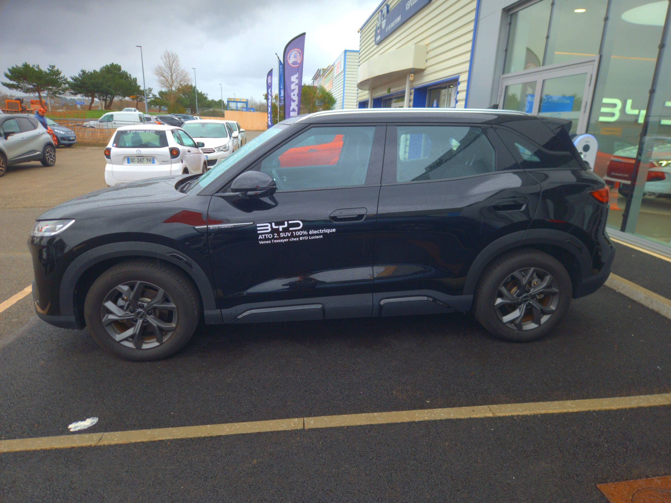 Vente en ligne Byd Atto 2  45.1 kWh 177 ch au prix de 28 490 €