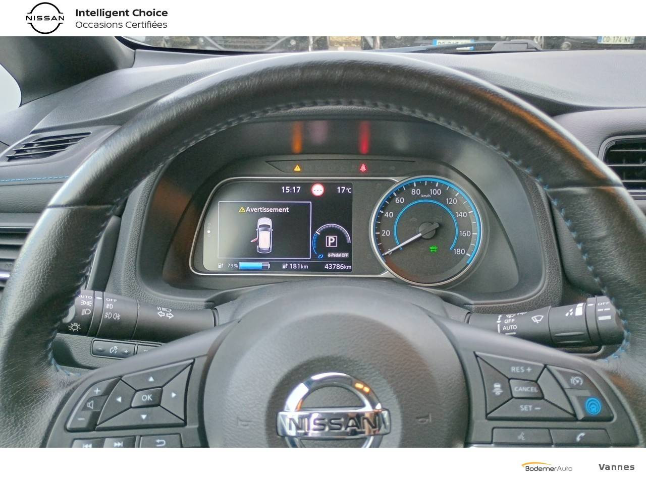 Vente en ligne Nissan Leaf  Electrique 40kWh au prix de 14 690 €