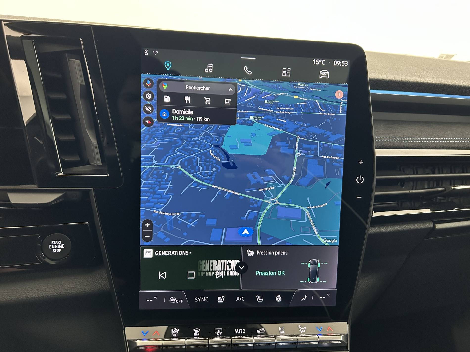 Vente en ligne Renault Austral  E-Tech hybrid 200 au prix de 30 850 €