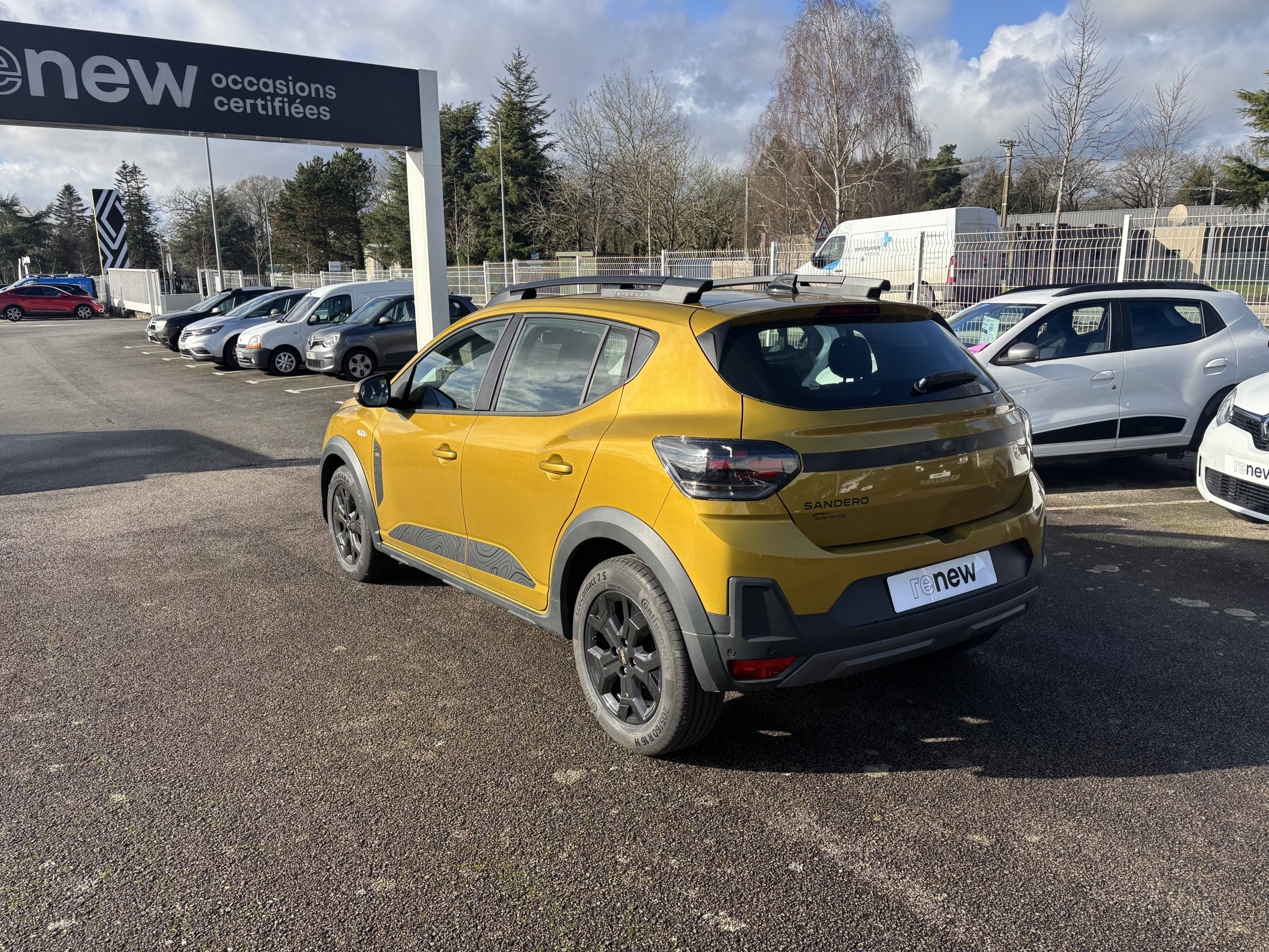 Vente en ligne Dacia Sandero  TCe 110 au prix de 19 590 €