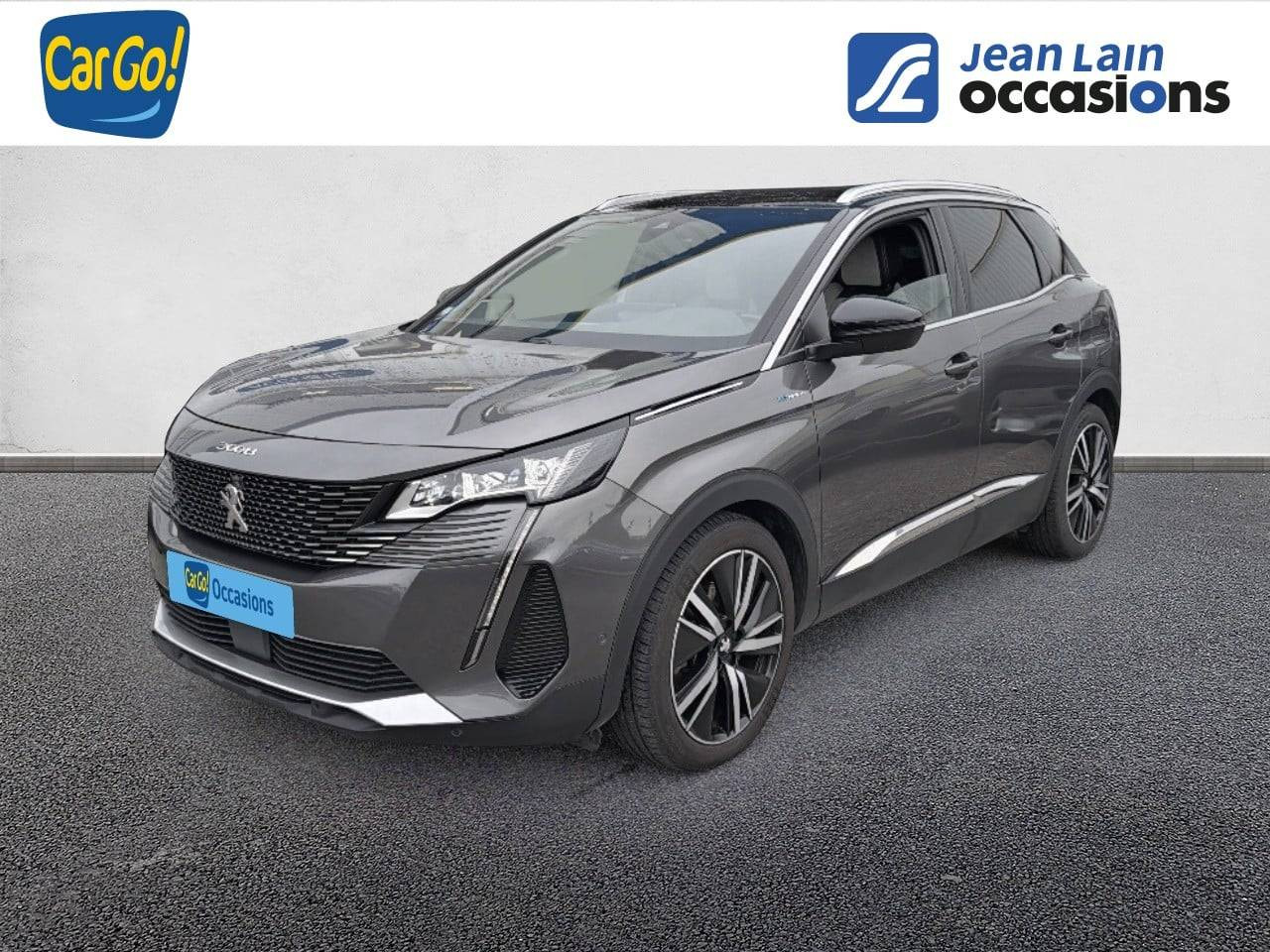 Vente en ligne PEUGEOT 3008 3008 Hybrid4 300 e-EAT8 GT Pack de 2021 au prix de 20 990 €