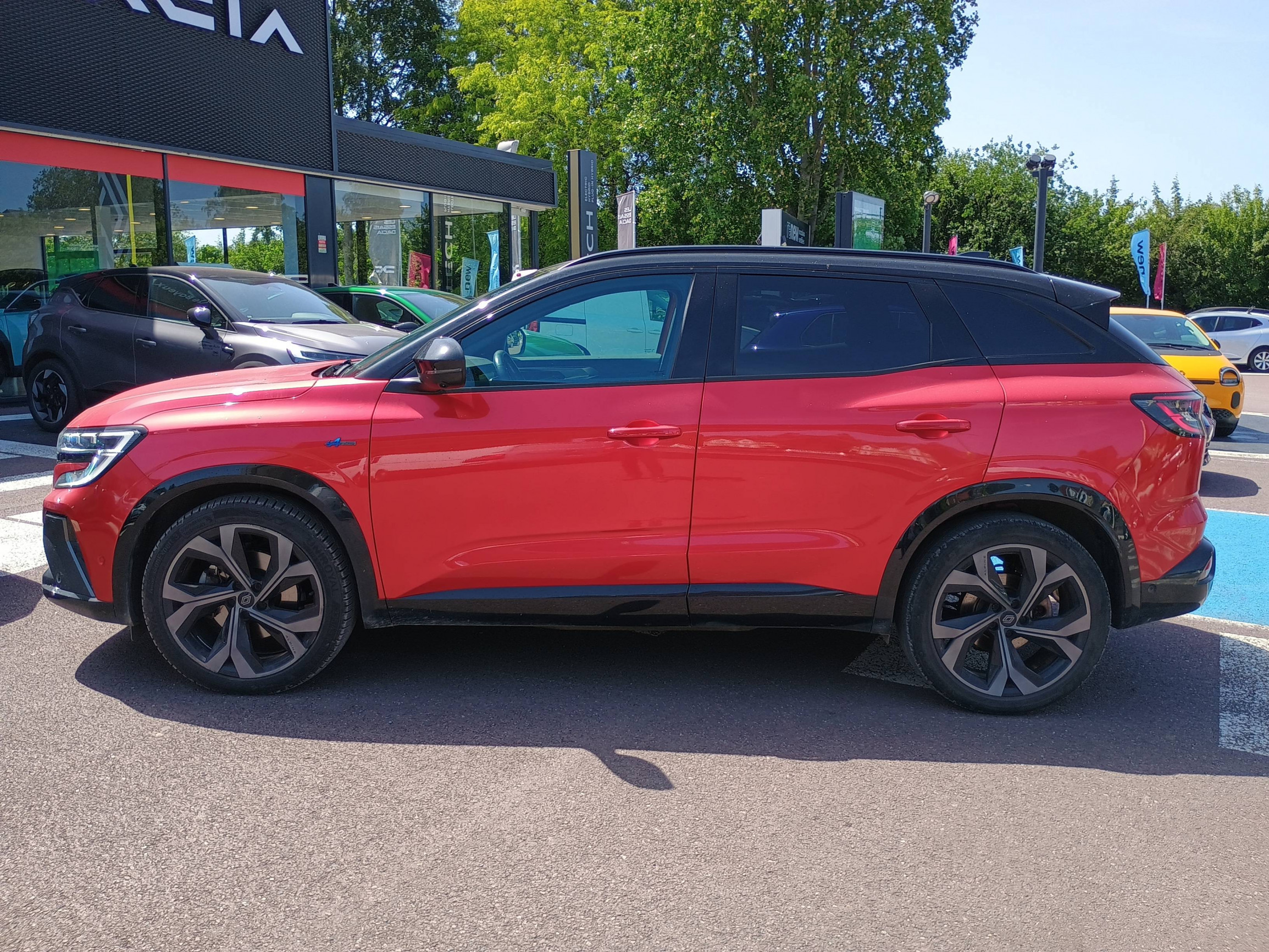 Vente en ligne Renault Austral  E-Tech hybrid 200 au prix de 29 990 €