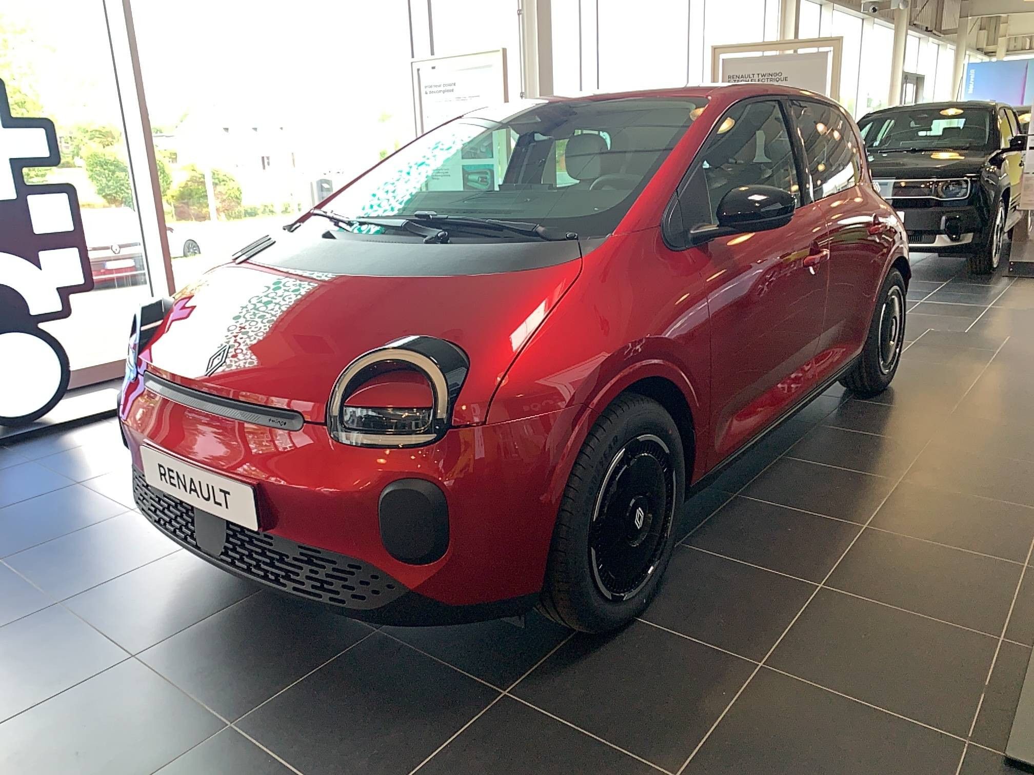 Vente en ligne Renault Twingo Electrique  80 ch autonomie urbaine au prix de 22 190 €