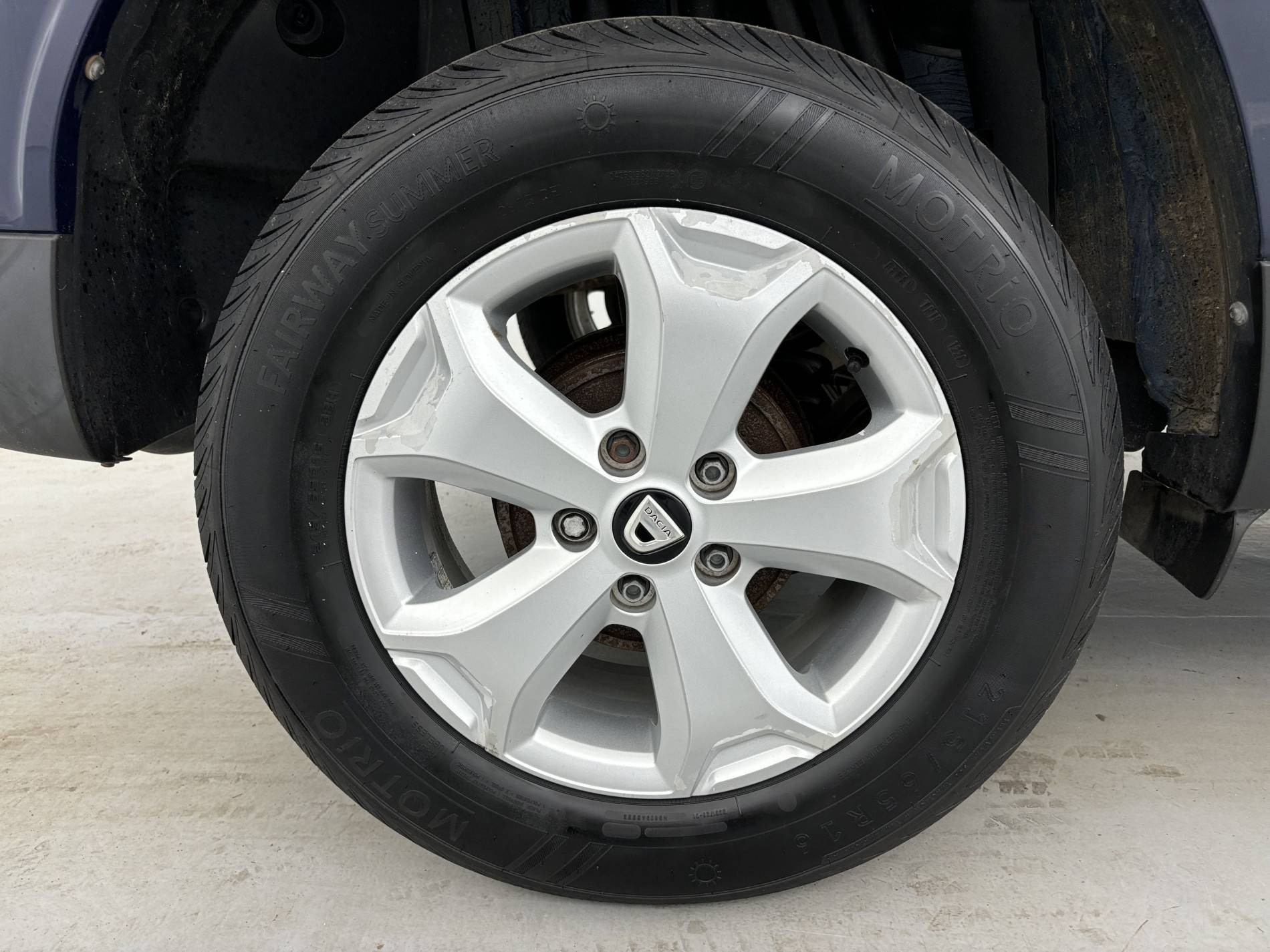 Vente en ligne Dacia Duster  Blue dCi 115 4x2 E6U au prix de 15 990 €