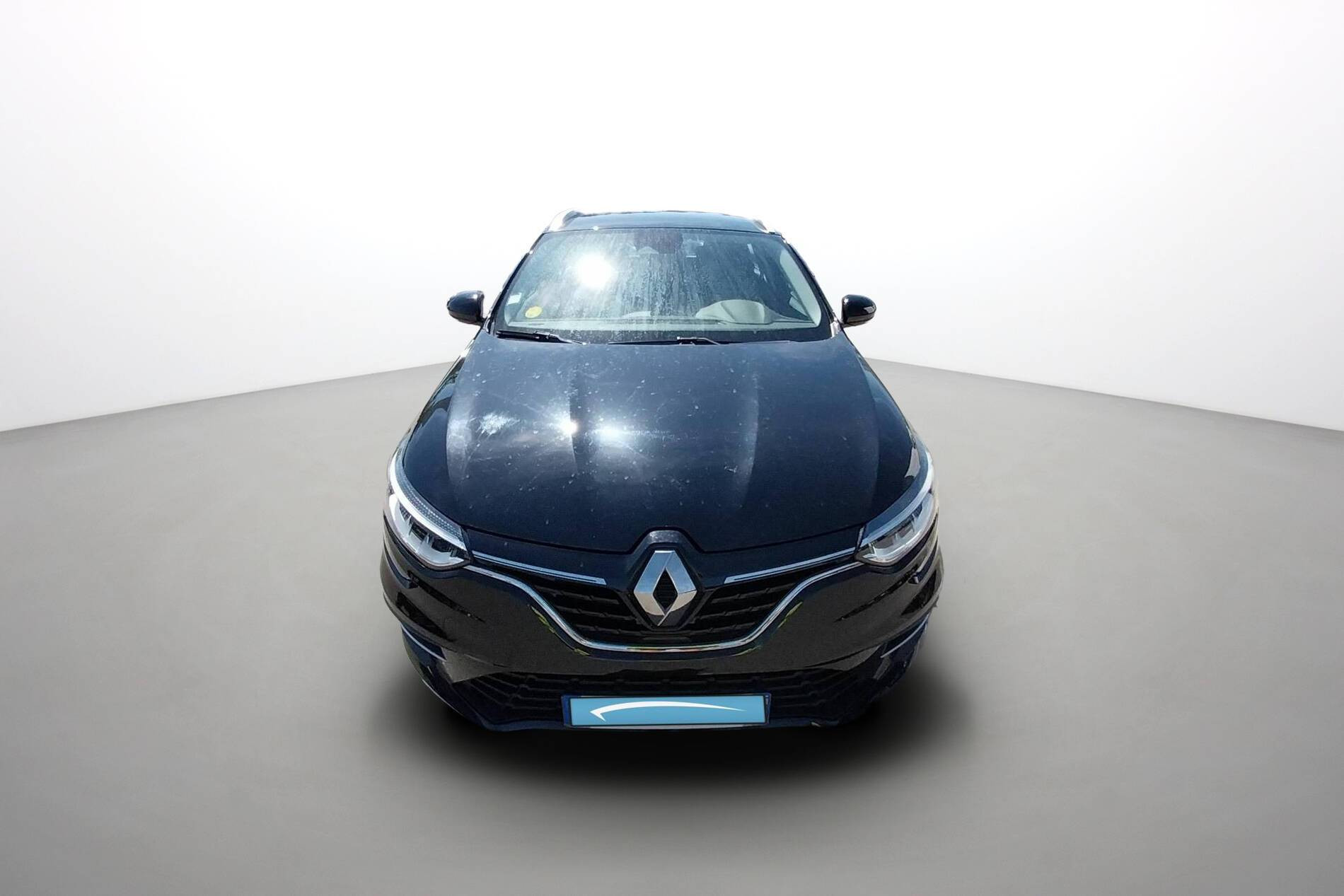 Renault Megane 4 Estate Mégane IV Estate Blue dCi 115 occasion de 2021 en vente à Morlaix
