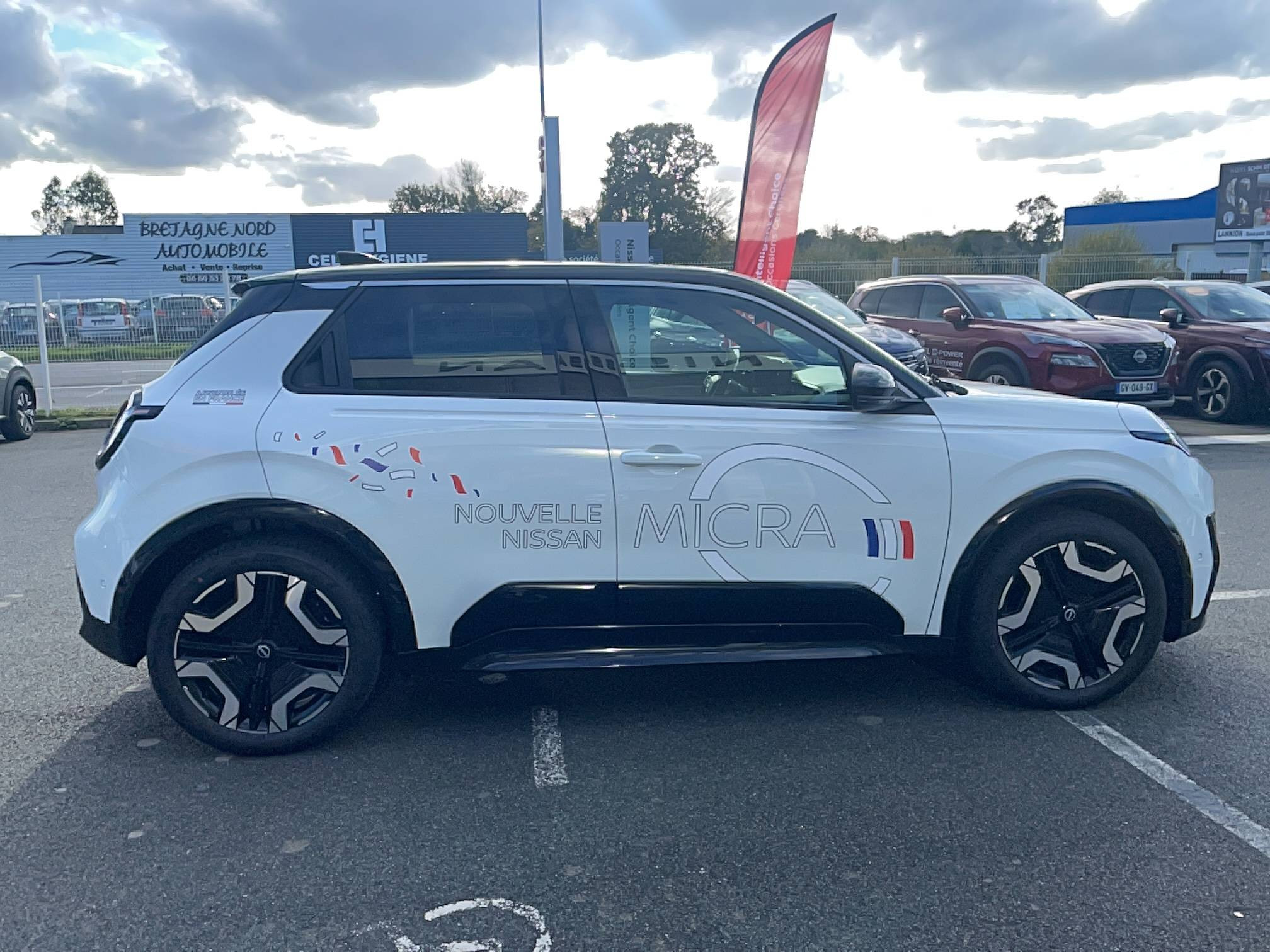 Vente en ligne Nissan Micra Electrique 52kWh 150ch au prix de 32 490 €