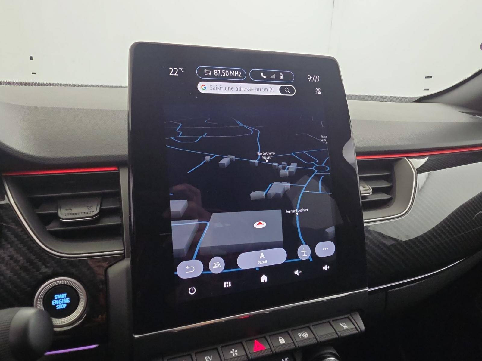 Vente en ligne Renault Arkana  E-Tech hybride 145 au prix de 22 480 €