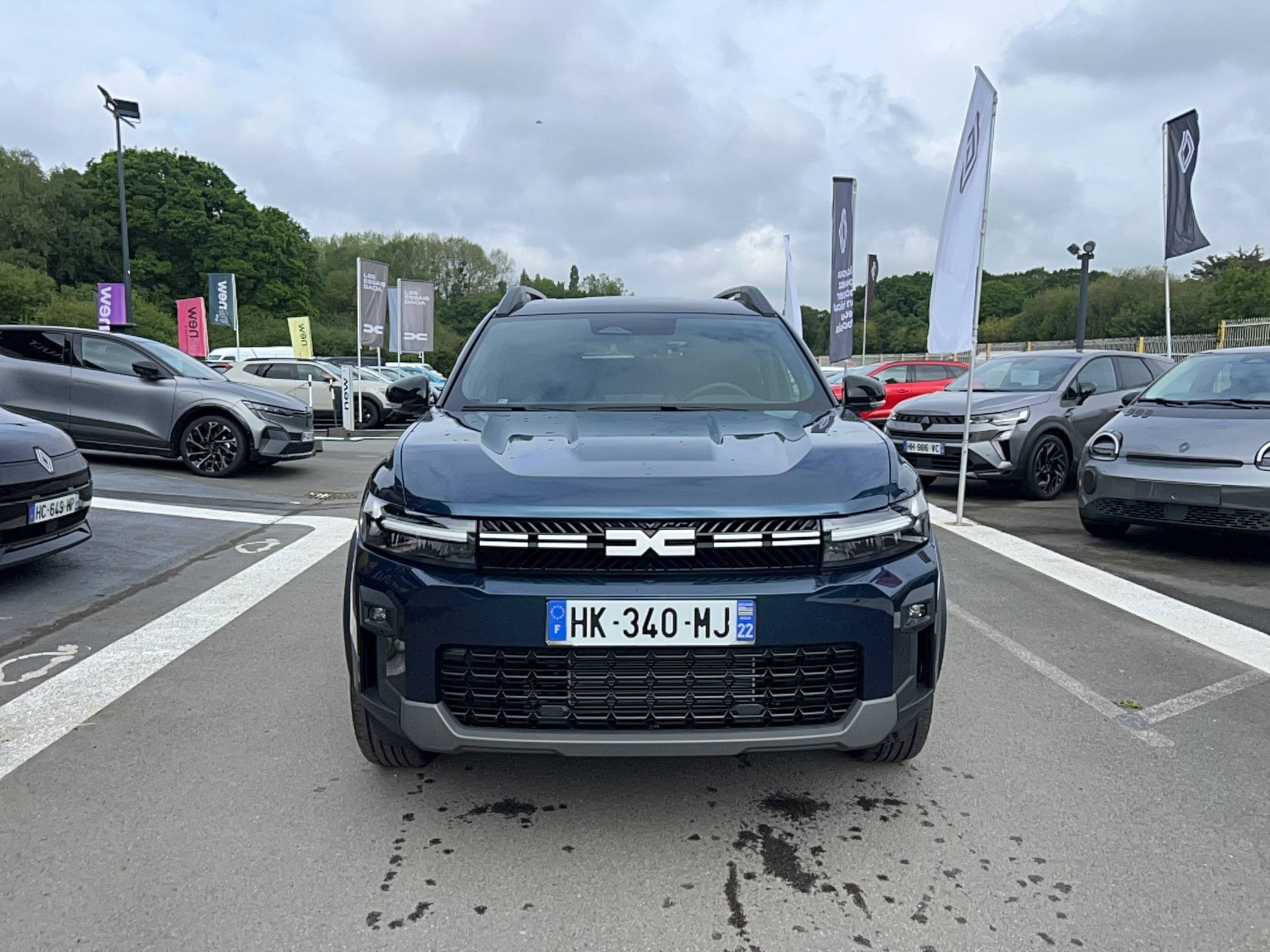 Dacia Bigster  155 occasion de 2026 en vente à Guingamp