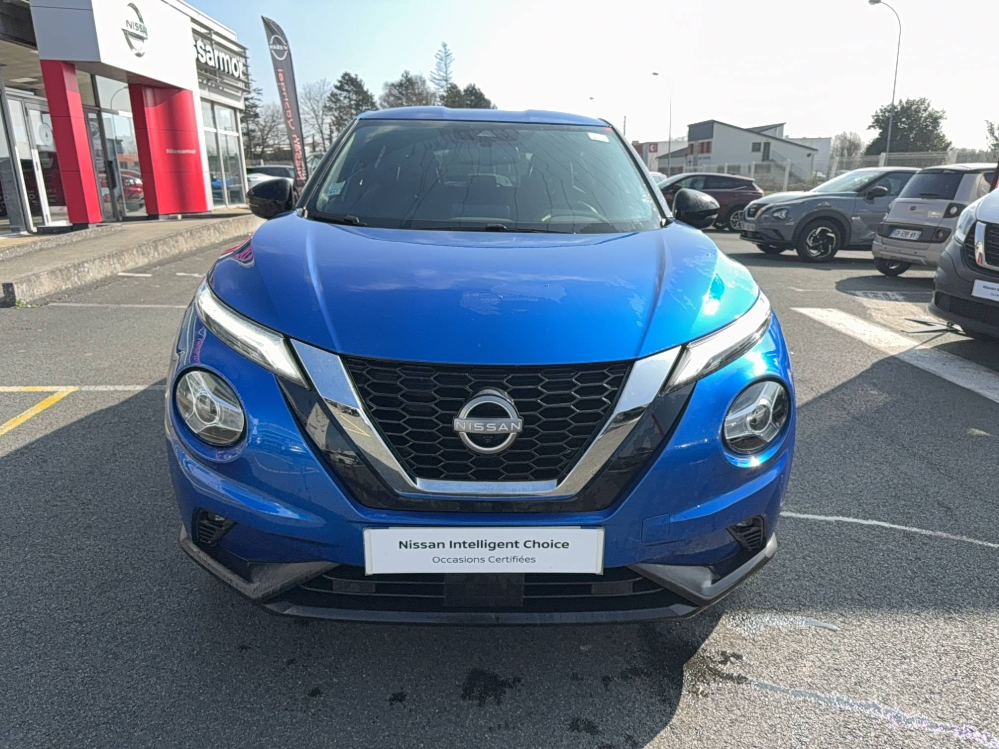 Nissan Juke  DIG-T 114 occasion de 2023 en vente à Lannion