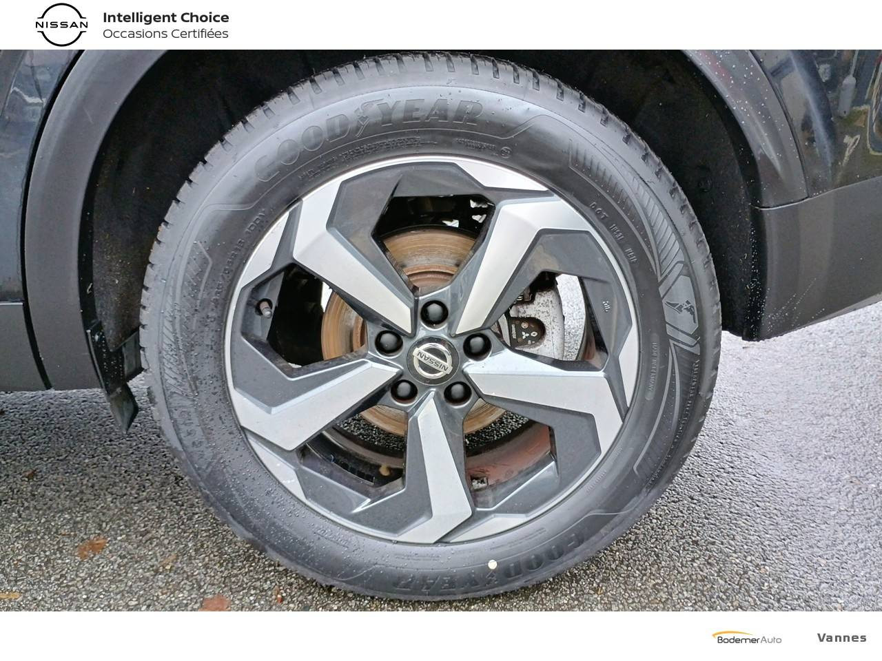 Vente en ligne Nissan Qashqai Qashqai Mild Hybrid 158 ch Xtronic au prix de 22 990 €
