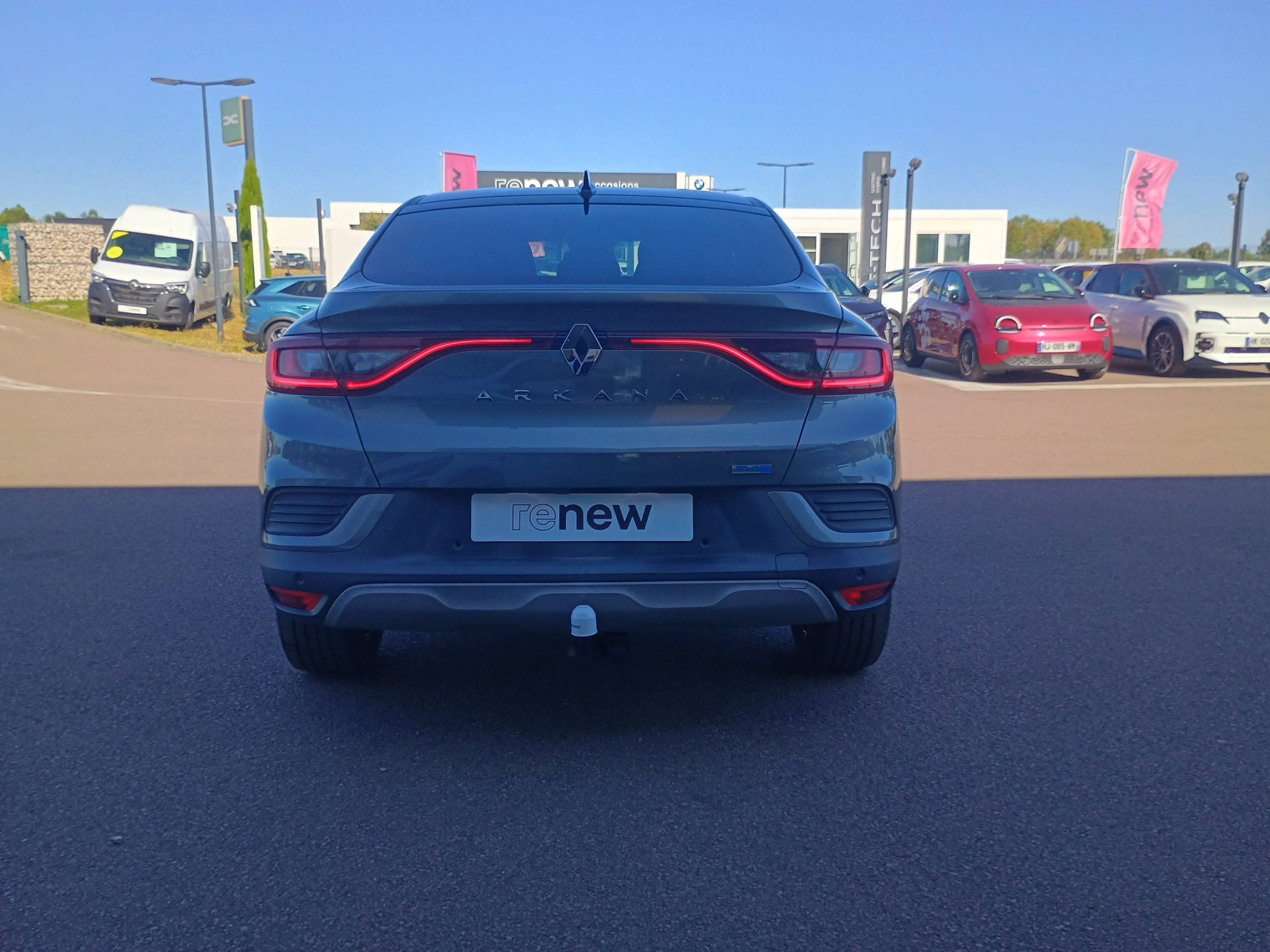 Vente en ligne Renault Arkana  E-Tech 145 - 21B au prix de 19 291 €