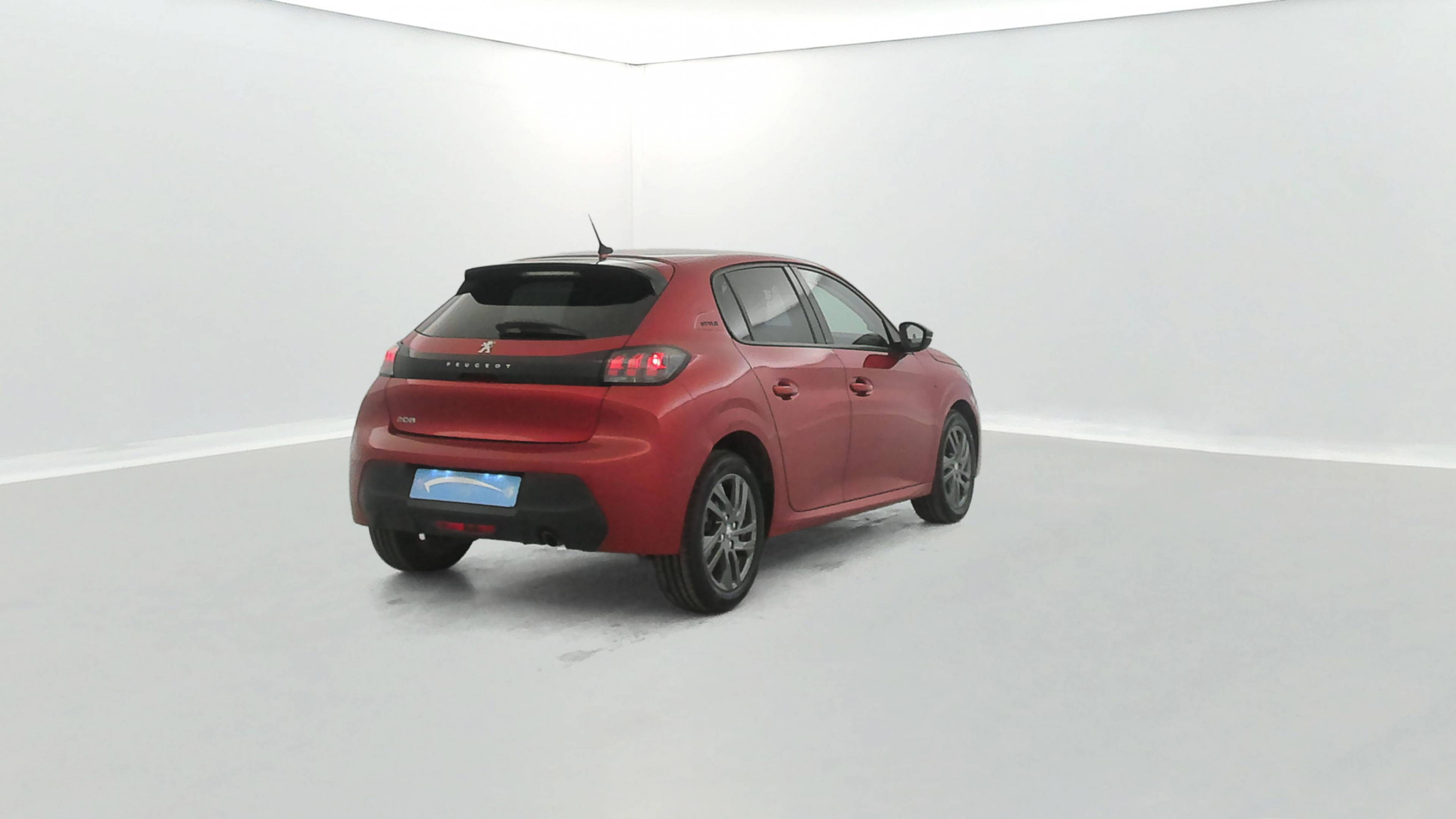 Vente en ligne Peugeot 208  BlueHDi 100 S&S BVM6 au prix de 13 790 €