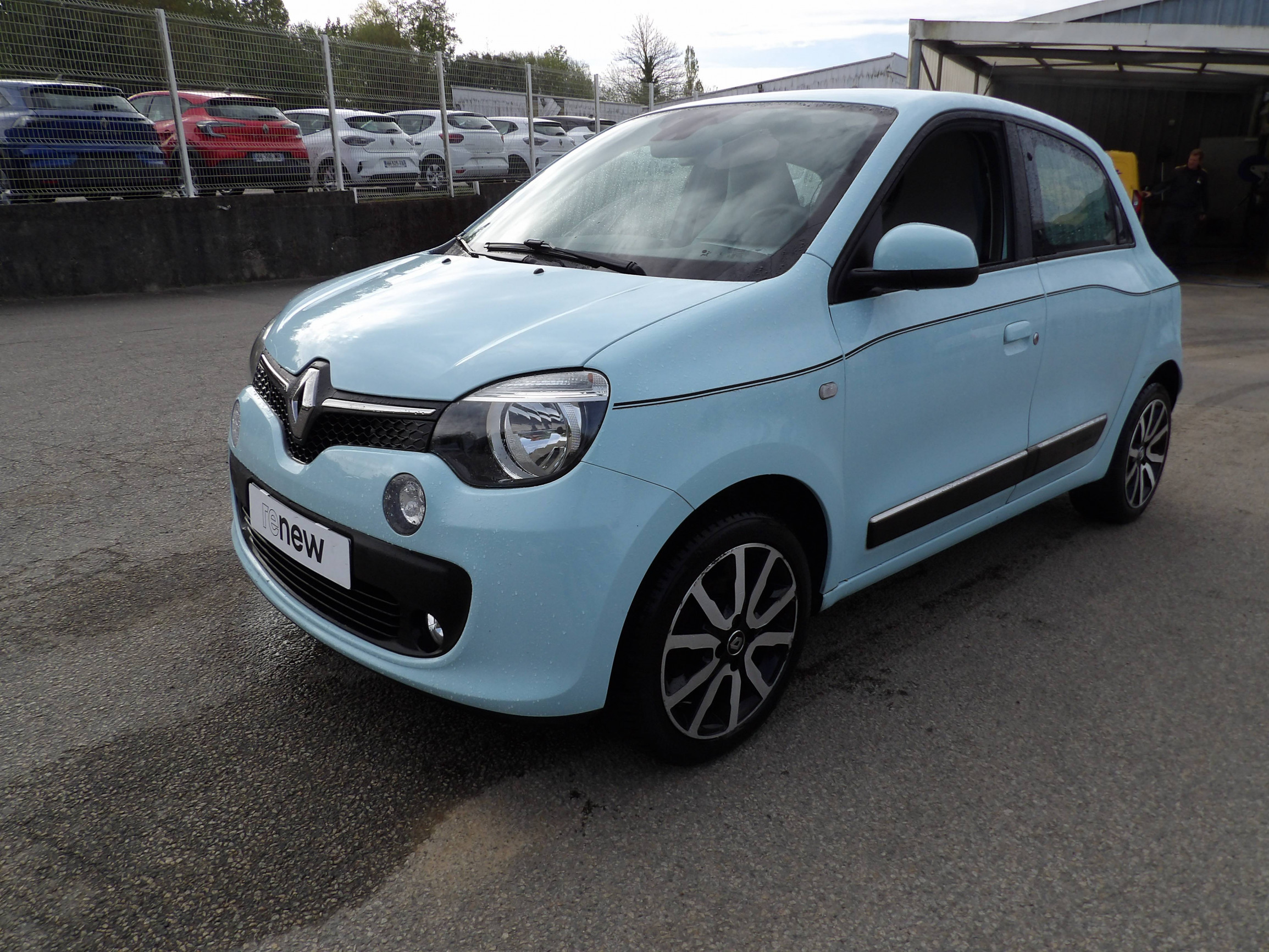 Renault Twingo 3  1.0 SCe 70 eco2 occasion de 2014 en vente à Morlaix