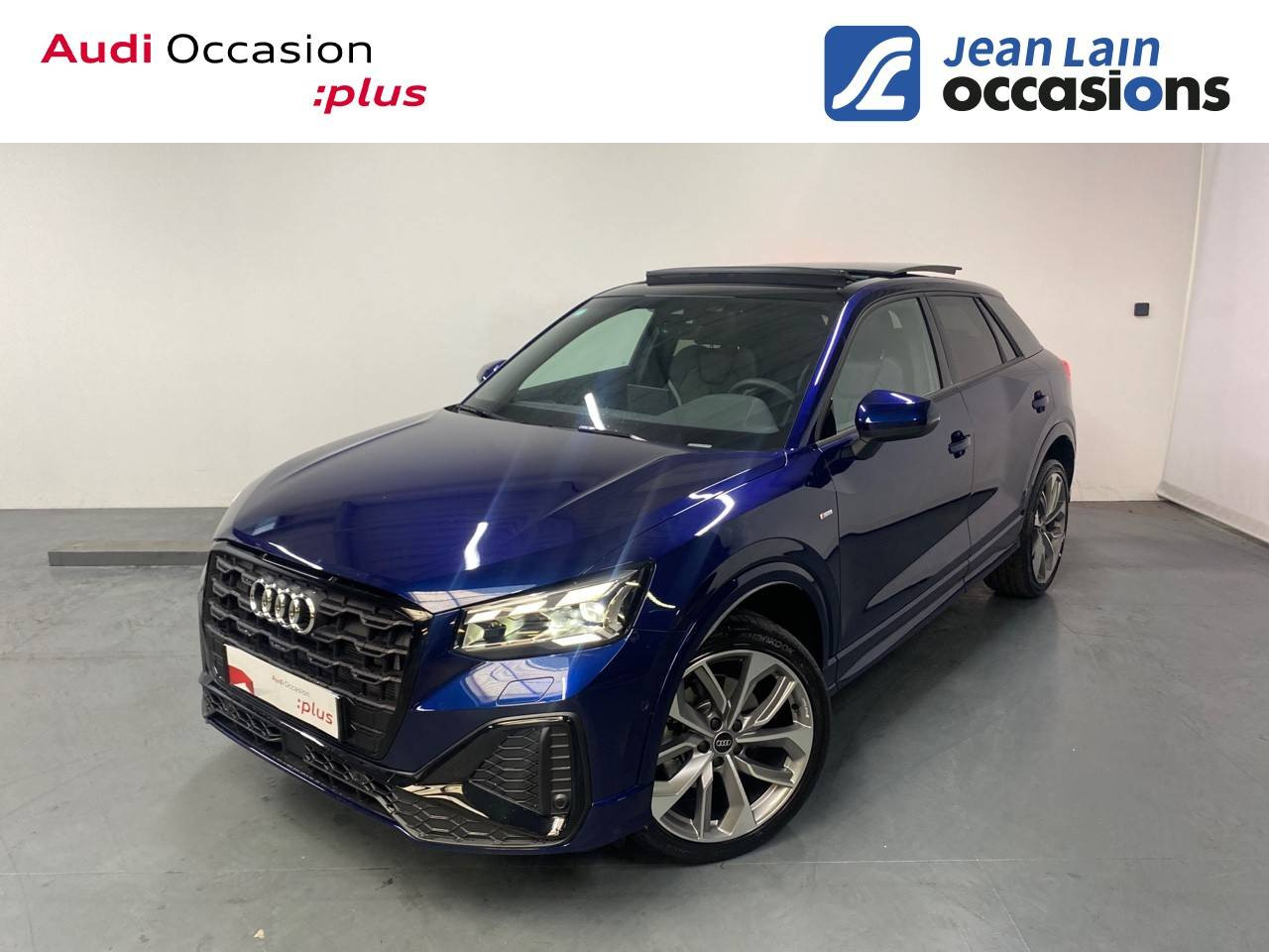 Vente en ligne AUDI Q2 Q2 35 TDI 150 S tronic 7 S line Plus de 2022 au prix de 32 590 €
