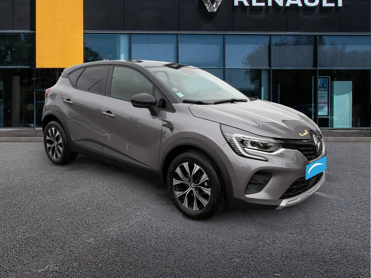 Vente en ligne Renault Captur  TCe 100 GPL au prix de 16 490 €