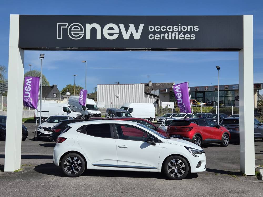Vente en ligne Renault Clio 5 Clio TCe 100 GPL au prix de 14 190 €