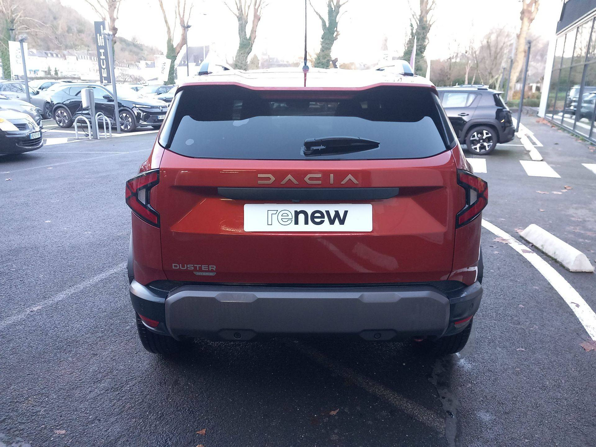 Vente en ligne Dacia Duster  Hybrid 140 au prix de 25 990 €