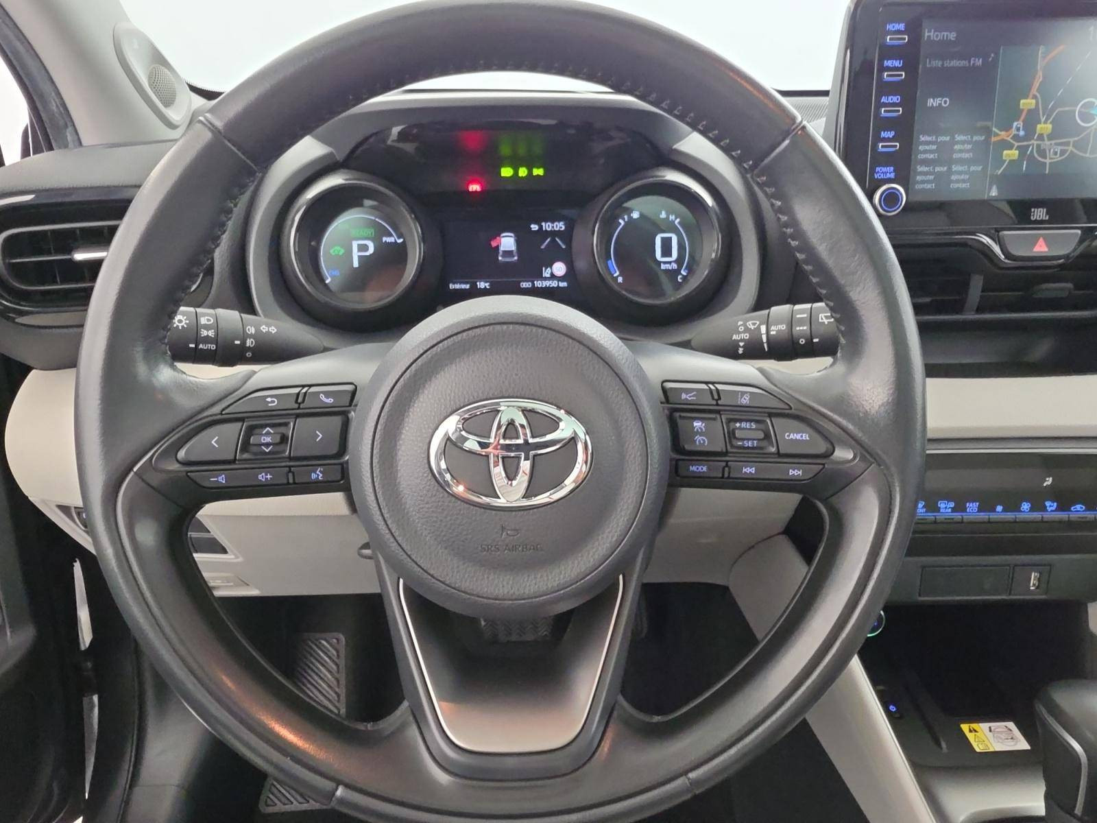 Vente en ligne Toyota Yaris Yaris Hybride 116h au prix de 15 490 €