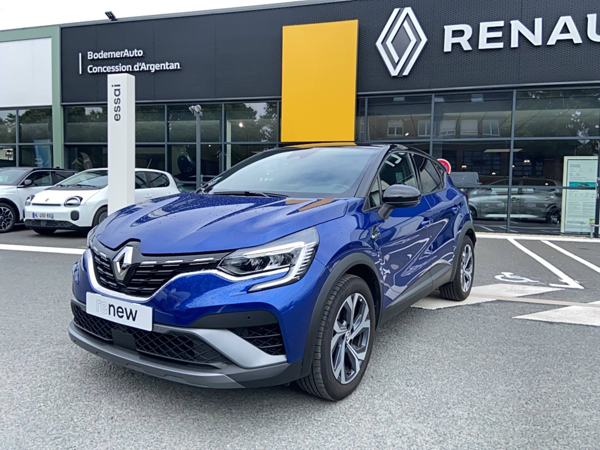 Renault Captur  mild hybrid 140 occasion de 2023 en vente à Argentan
