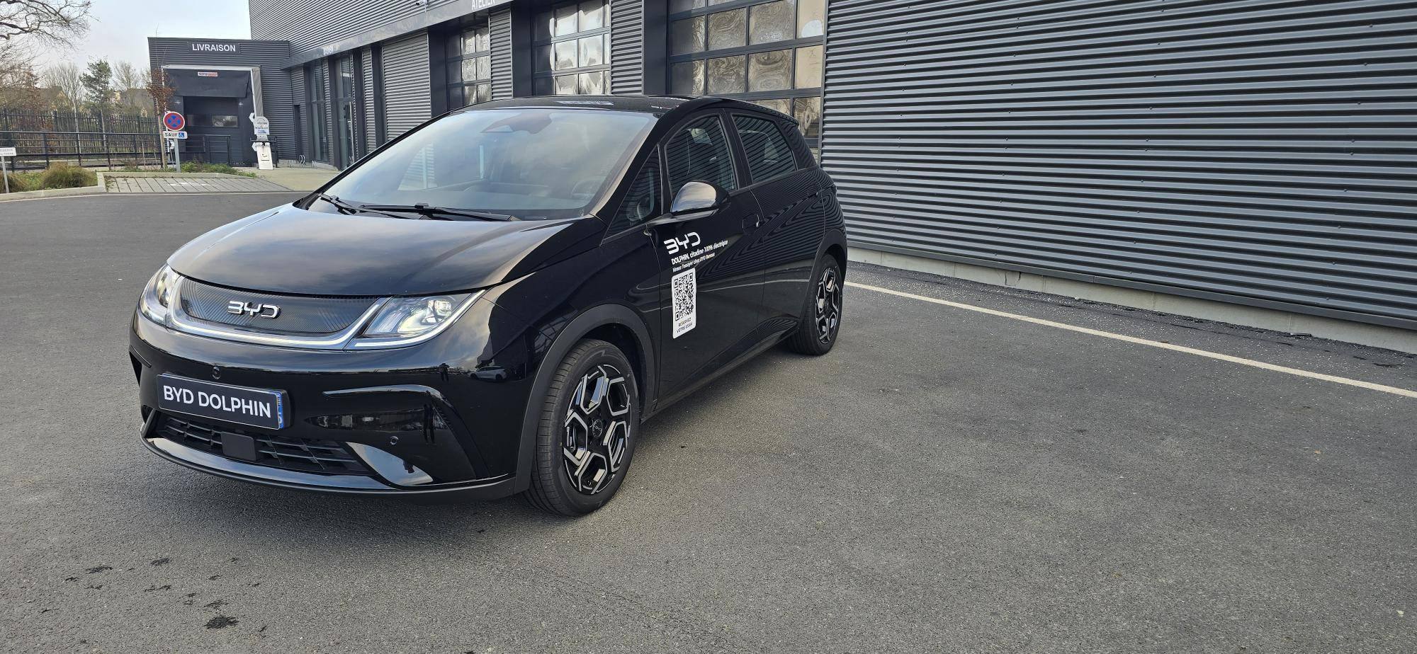 Byd Dolphin  60,4 kWh 204 ch occasion de 2025 en vente à Rennes