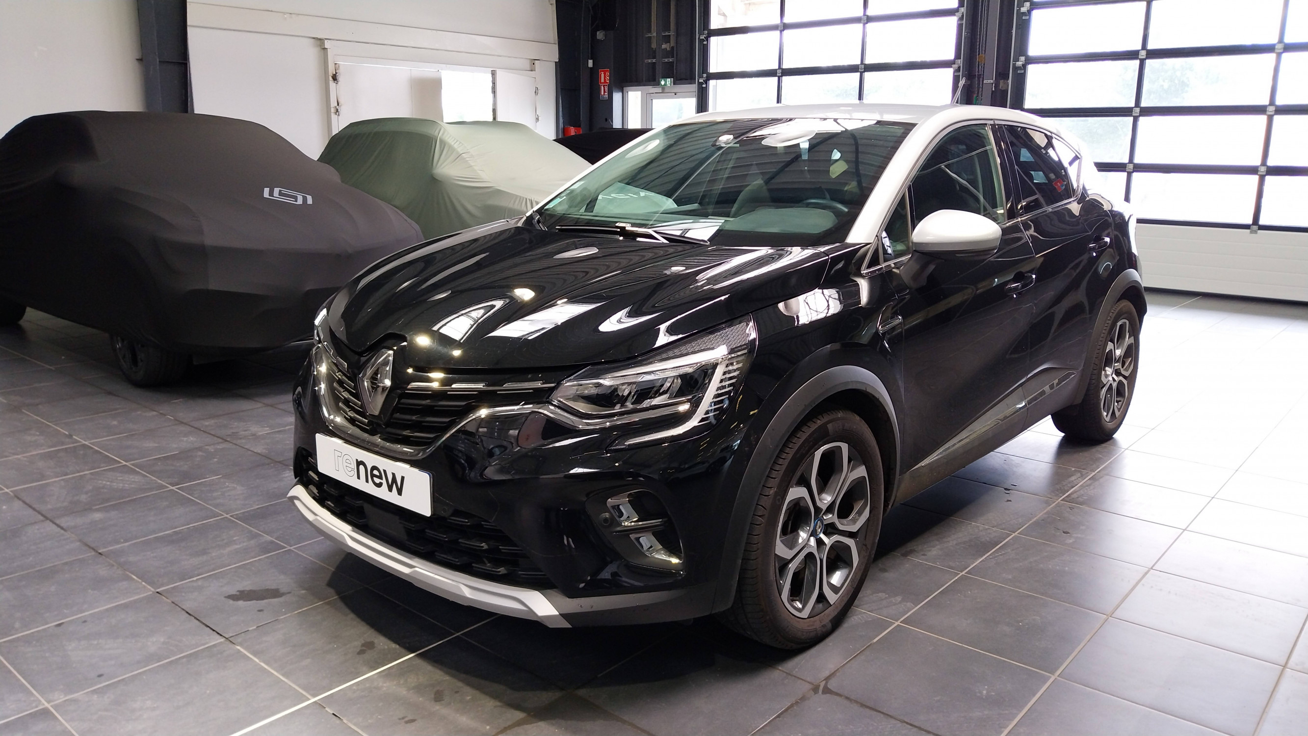 Renault Captur  E-Tech 145 - 21 occasion de 2021 en vente à Quimper