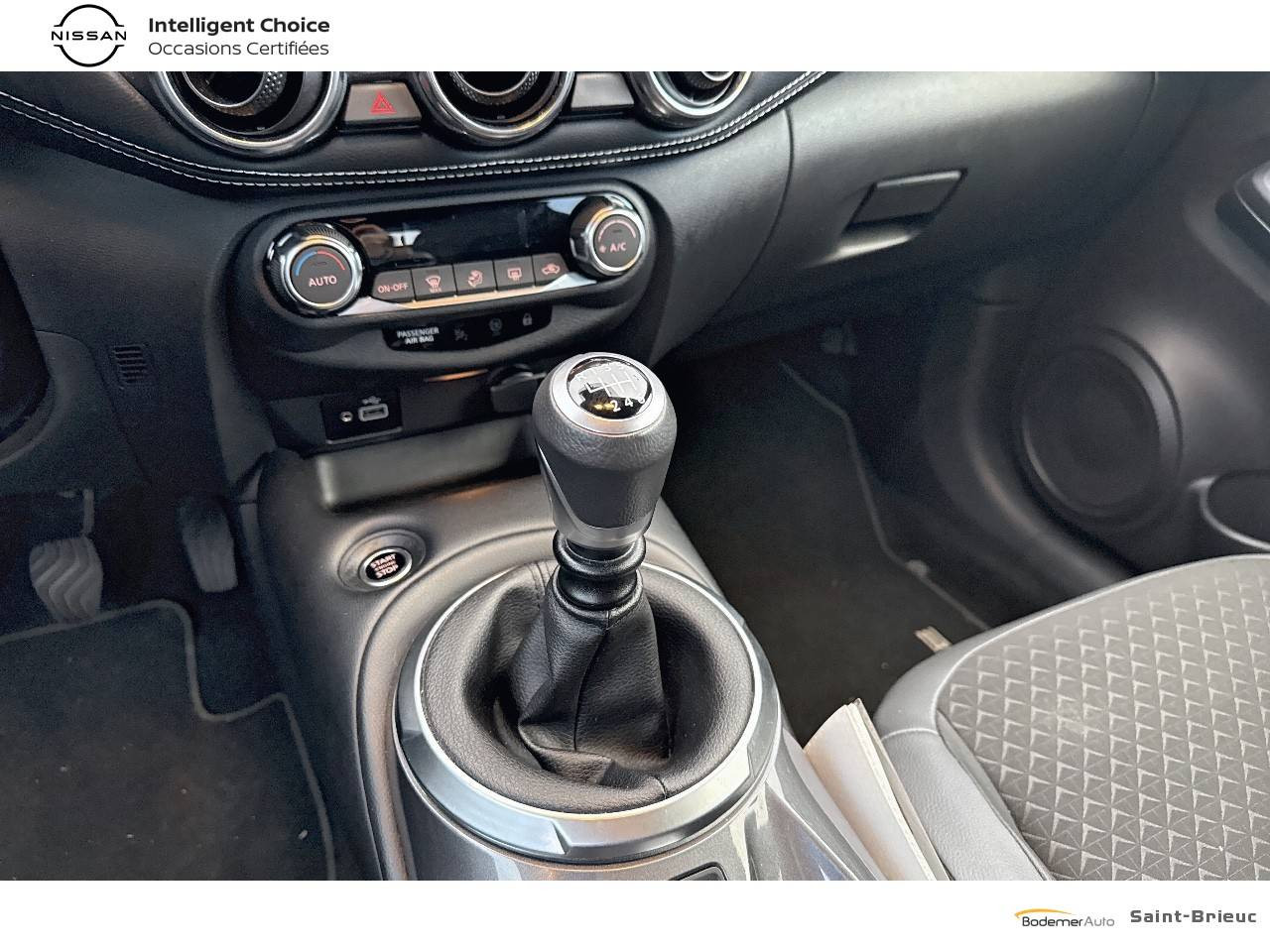 Vente en ligne Nissan Juke Juke DIG-T 114 au prix de 18 690 €