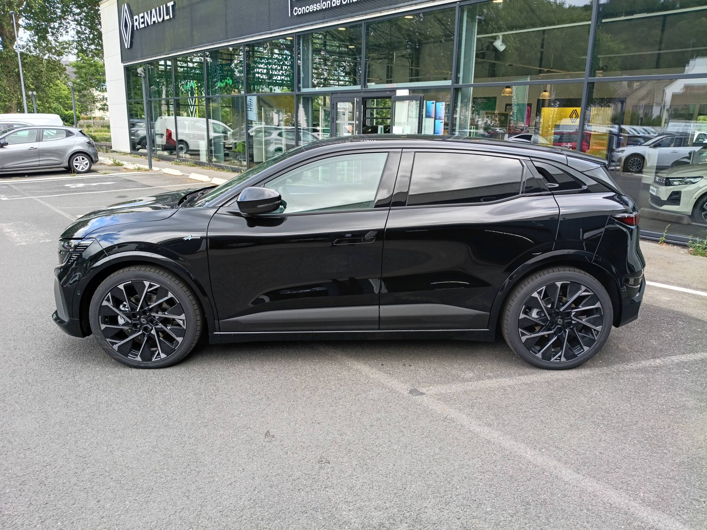 Renault Megane E-Tech  220 ch autonomie confort occasion de 2026 en vente à Châteaulin