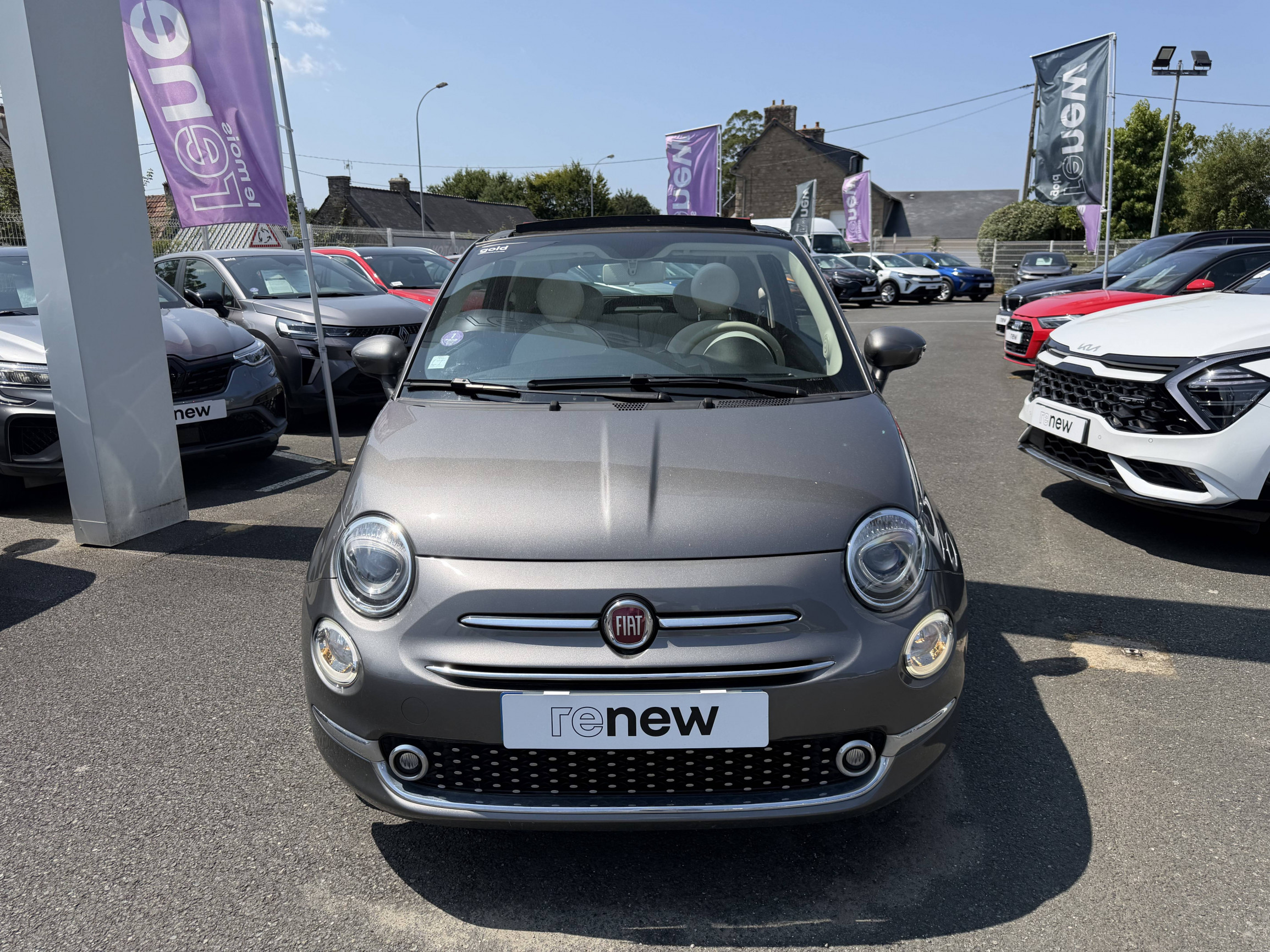Vente en ligne Fiat 500C 500C 1.0 70 ch Hybride BSG S/S au prix de 12 490 €