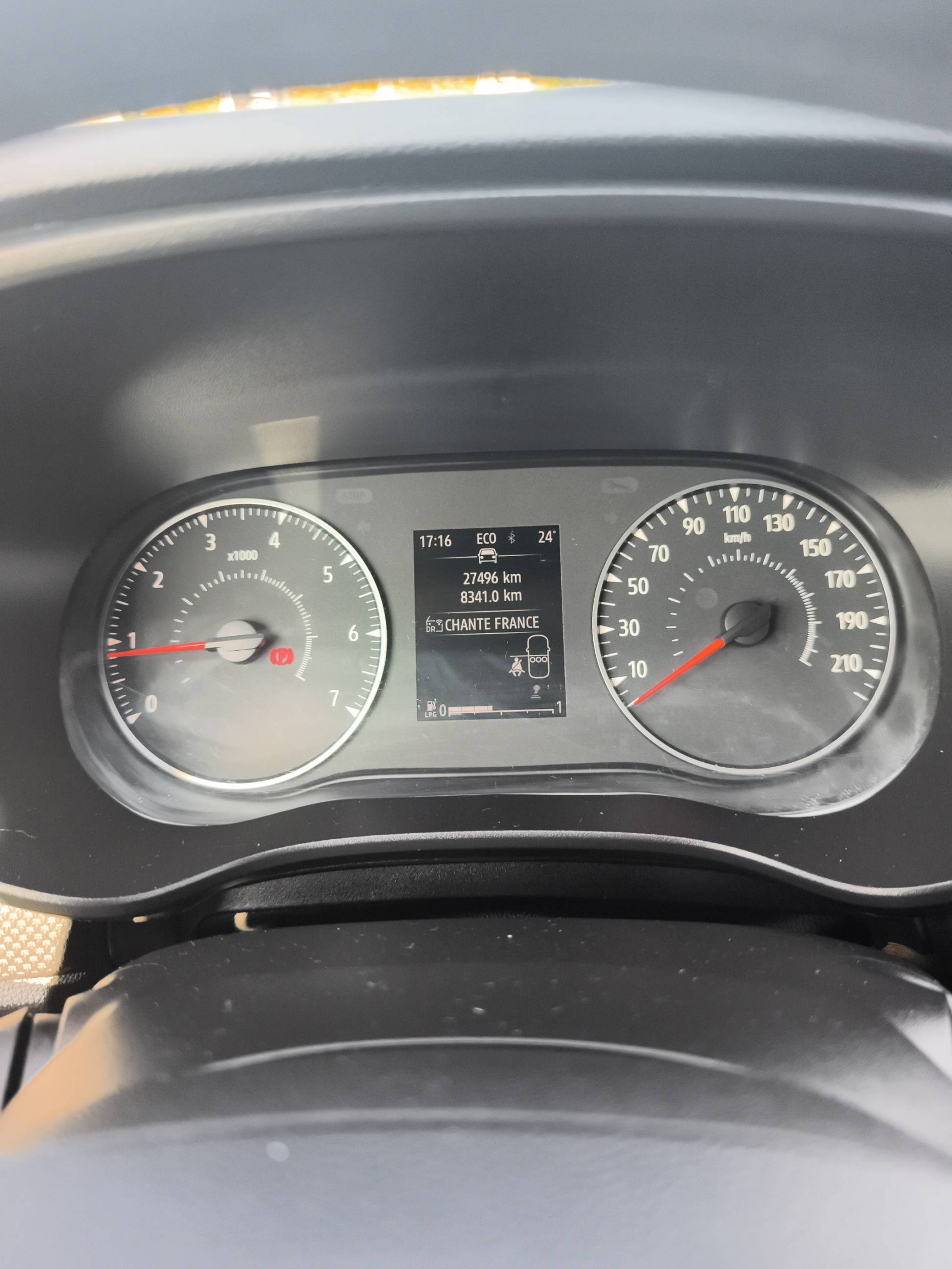 Vente en ligne Dacia Sandero  ECO-G 100 au prix de 12 790 €