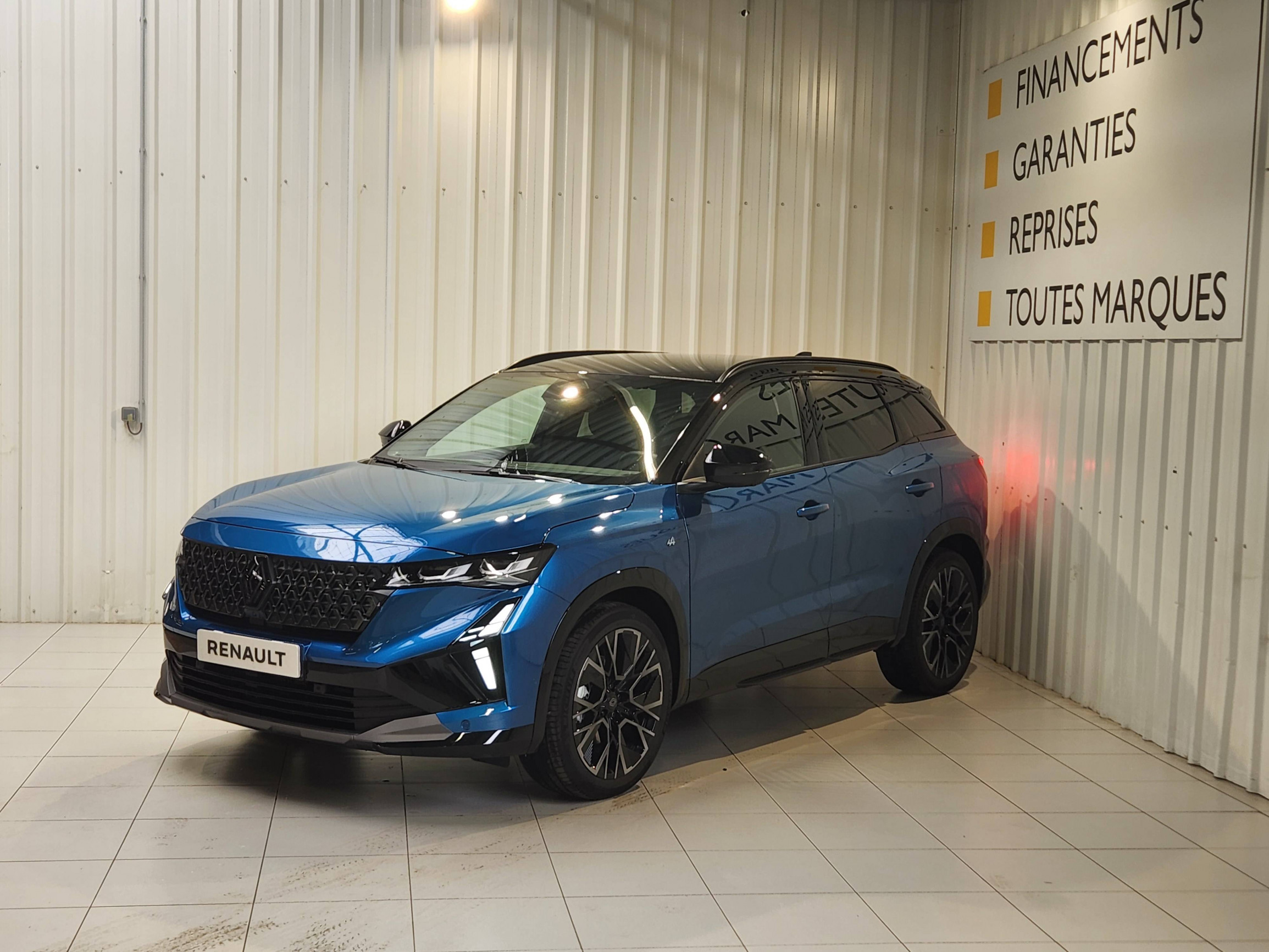 Renault Austral  full hybrid E-Tech 200 ch occasion de 2025 en vente à Morlaix