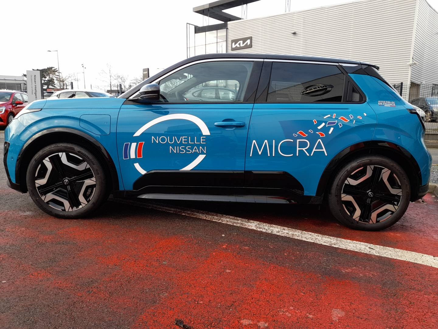 Vente en ligne Nissan Micra Electrique 52kWh 150ch au prix de 31 989 €