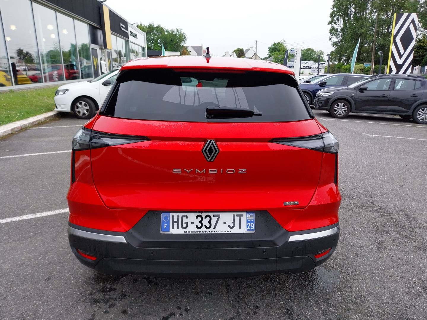 Vente en ligne Renault Symbioz  E-Tech full hybrid 160 ch au prix de 32 590 €