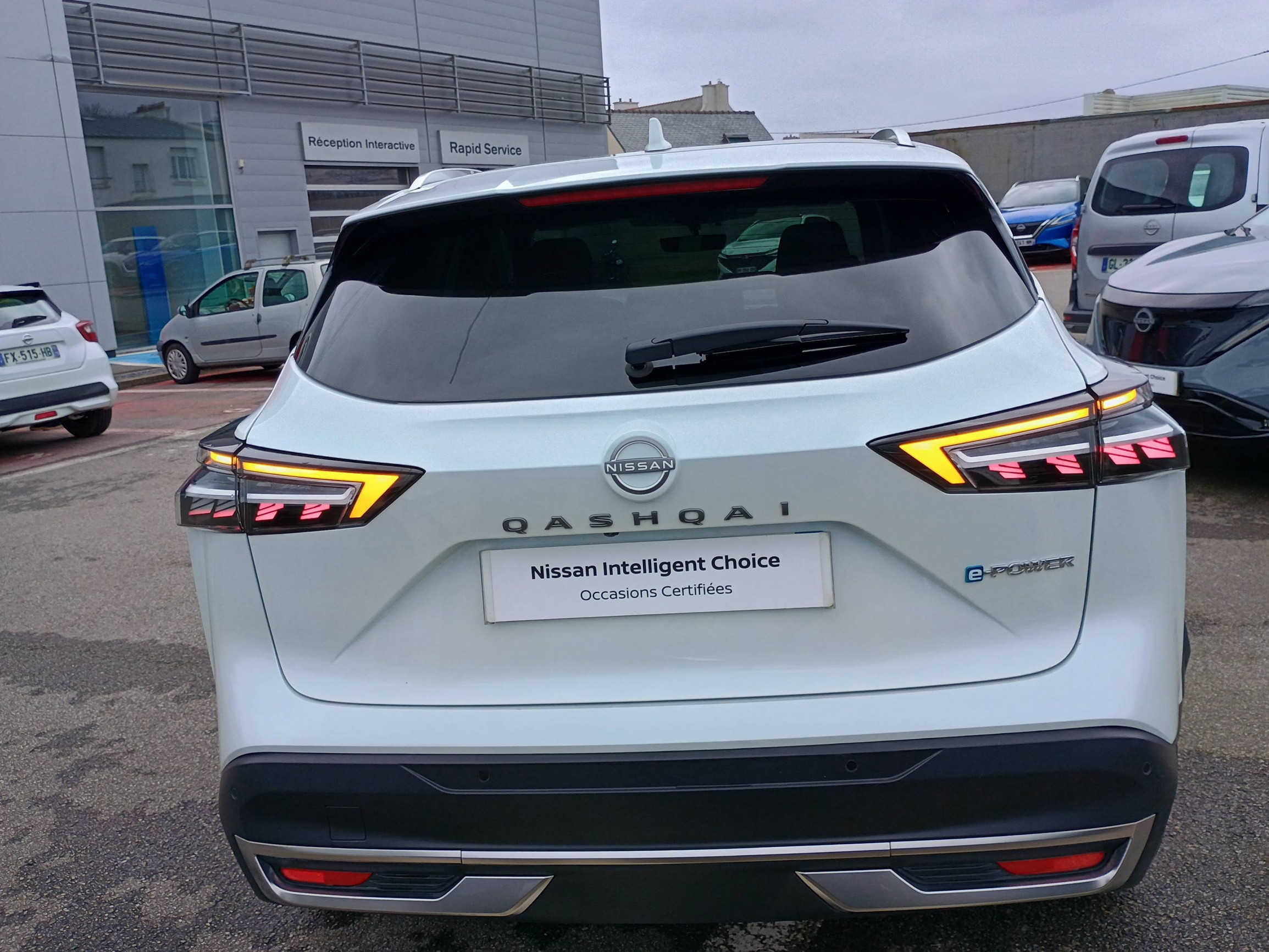 Vente en ligne Nissan Qashqai  e-Power 190 ch au prix de 30 990 €