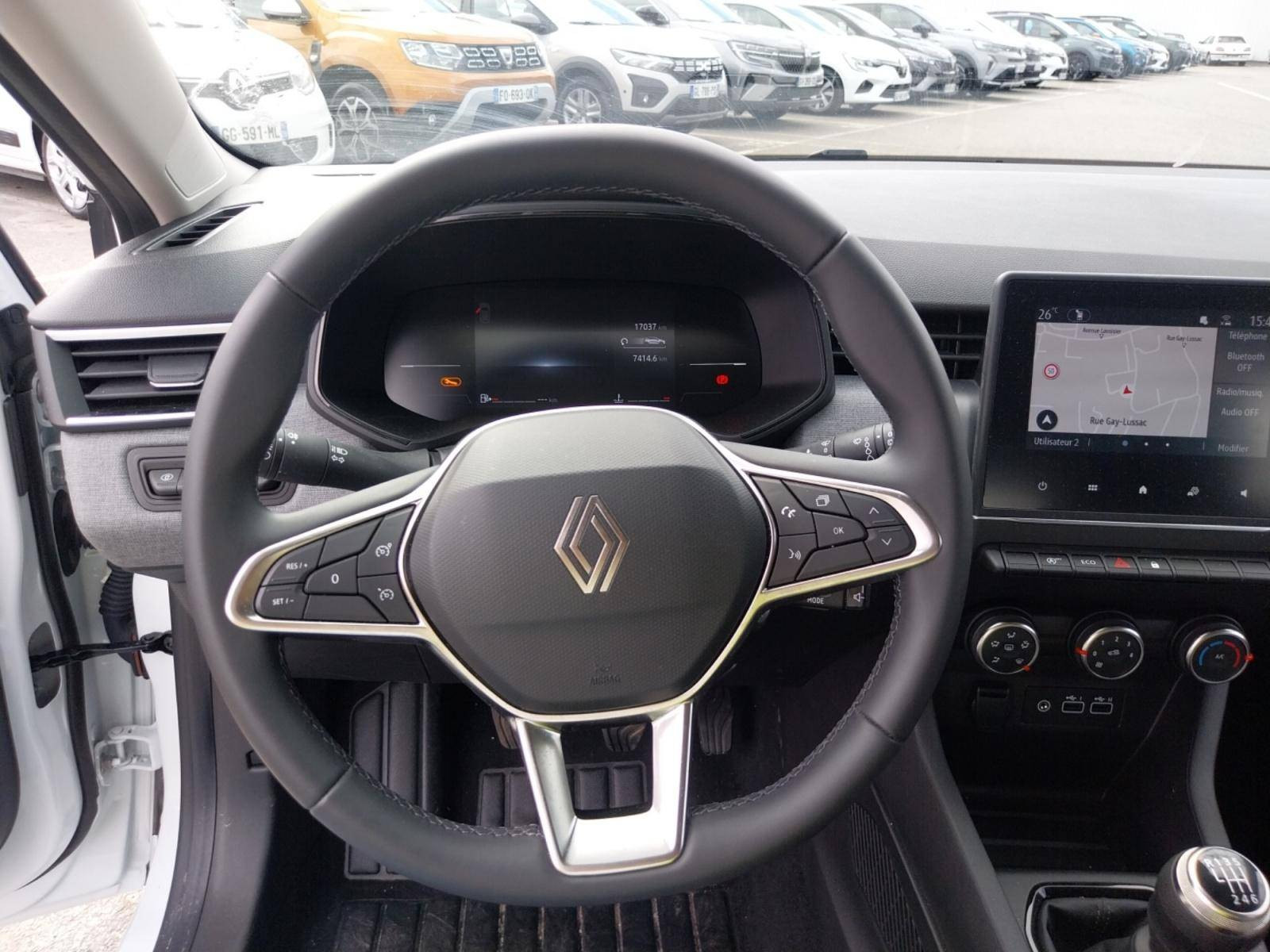 Vente en ligne Renault Clio 5 Clio Blue dCi 100 ch GSR2 au prix de 17 990 €