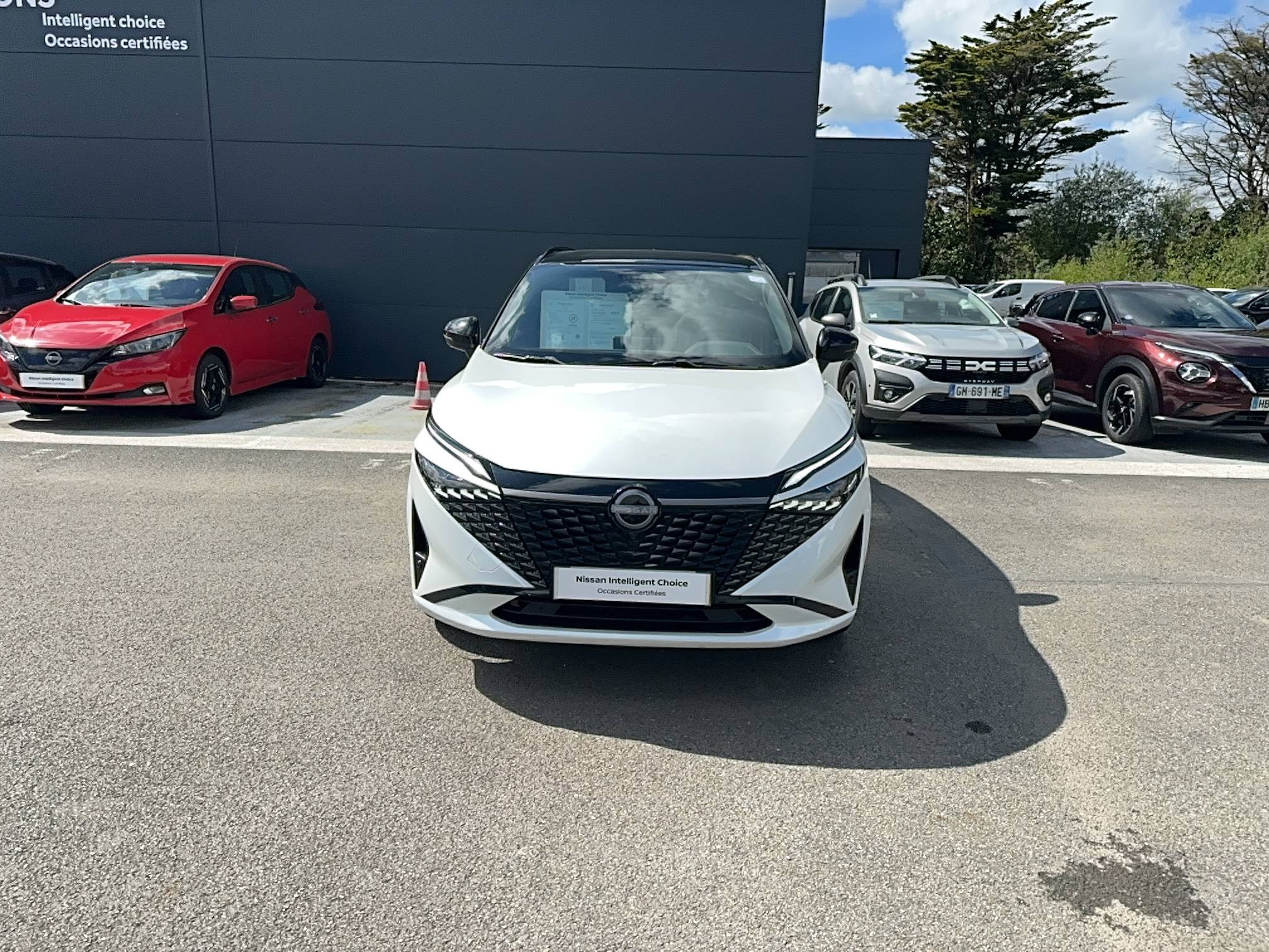 Nissan Qashqai  e-Power 190 ch occasion de 2025 en vente à Quimper