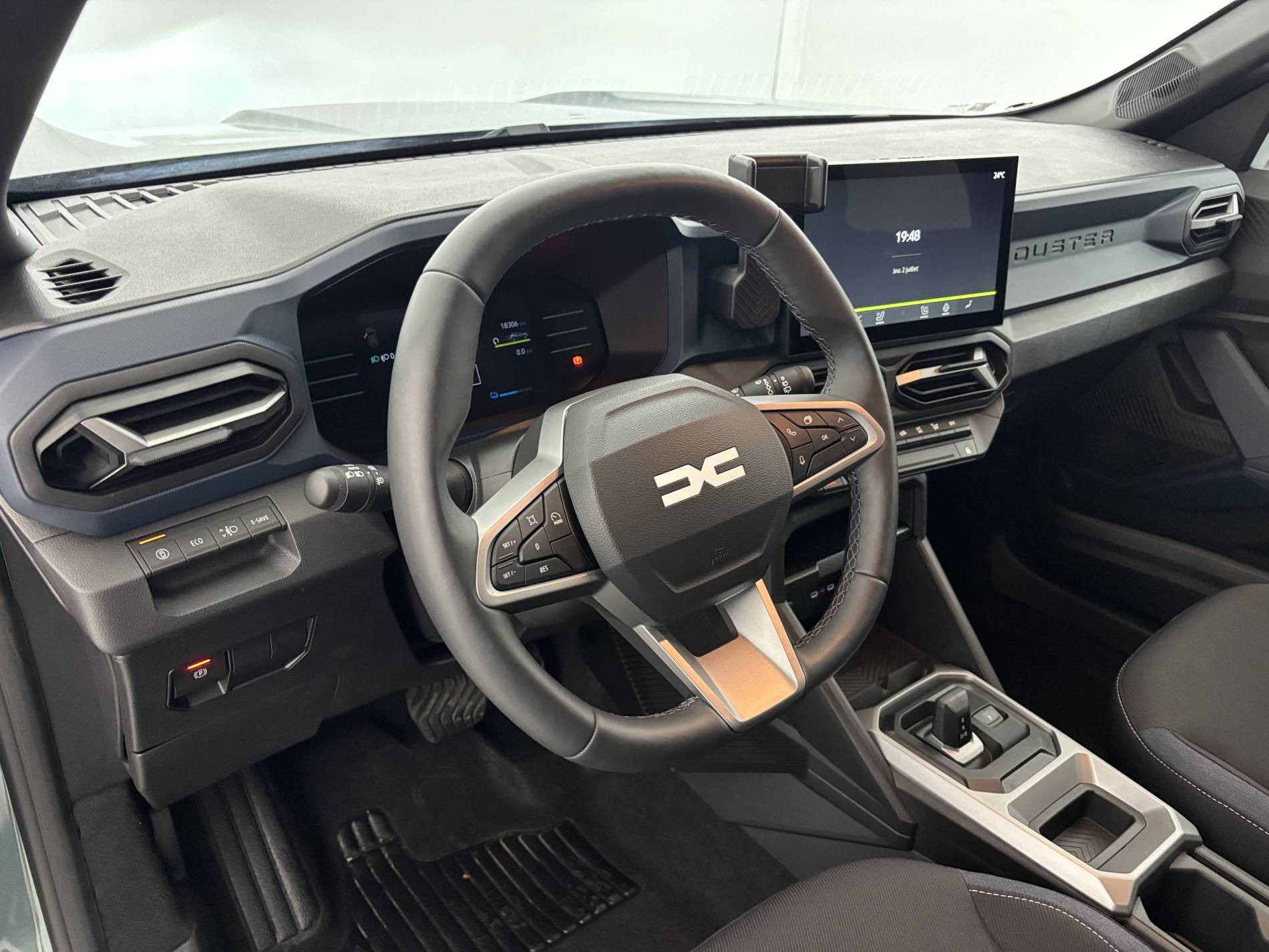 Vente en ligne Dacia Duster  Hybrid 140 au prix de 25 300 €