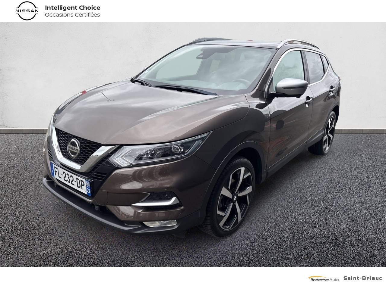 Nissan Qashqai Qashqai 1.3 DIG-T 140 occasion de 2019 en vente à Saint-Brieuc