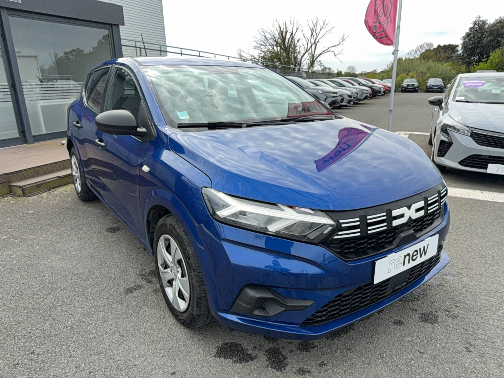 Vente en ligne Dacia Sandero  SCe 65 au prix de 11 490 €
