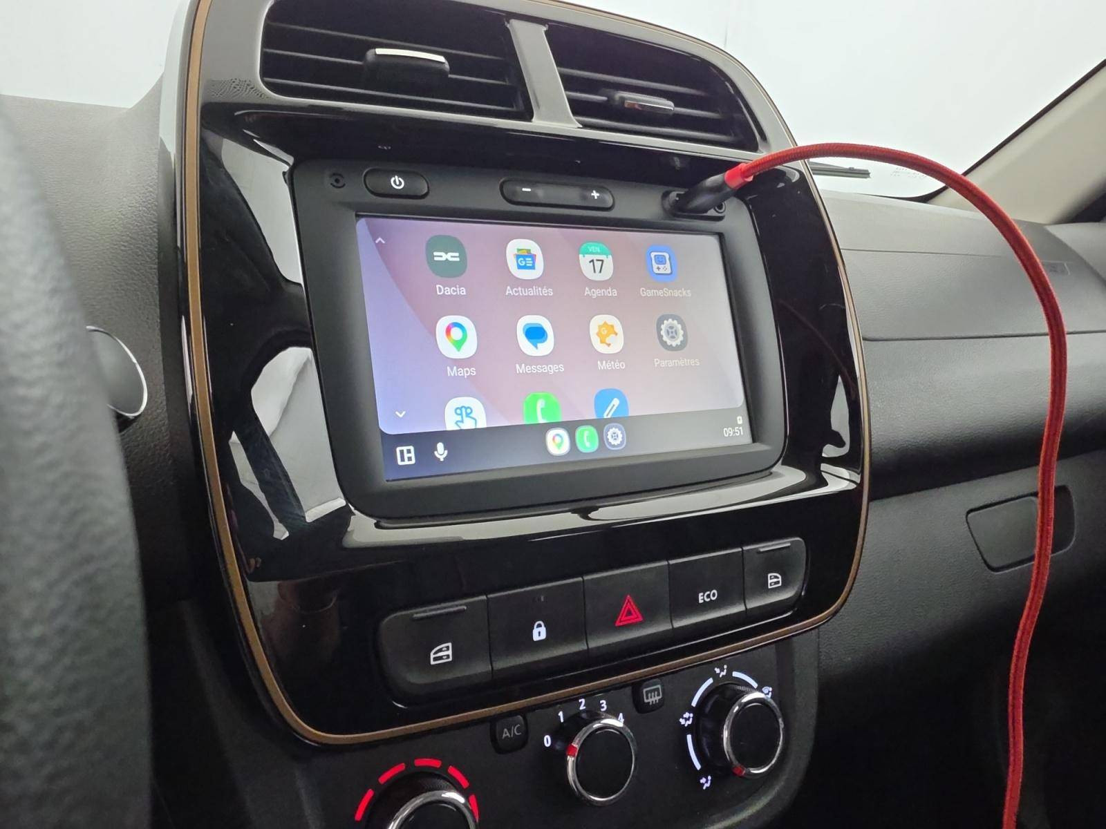 Vente en ligne Dacia Spring Spring au prix de 12 990 €