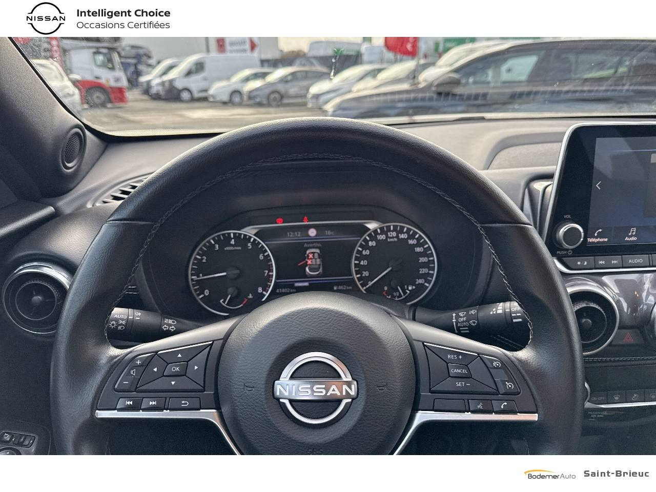 Vente en ligne Nissan Juke F16A SHADOW DIG-T 114 au prix de 18 690 €
