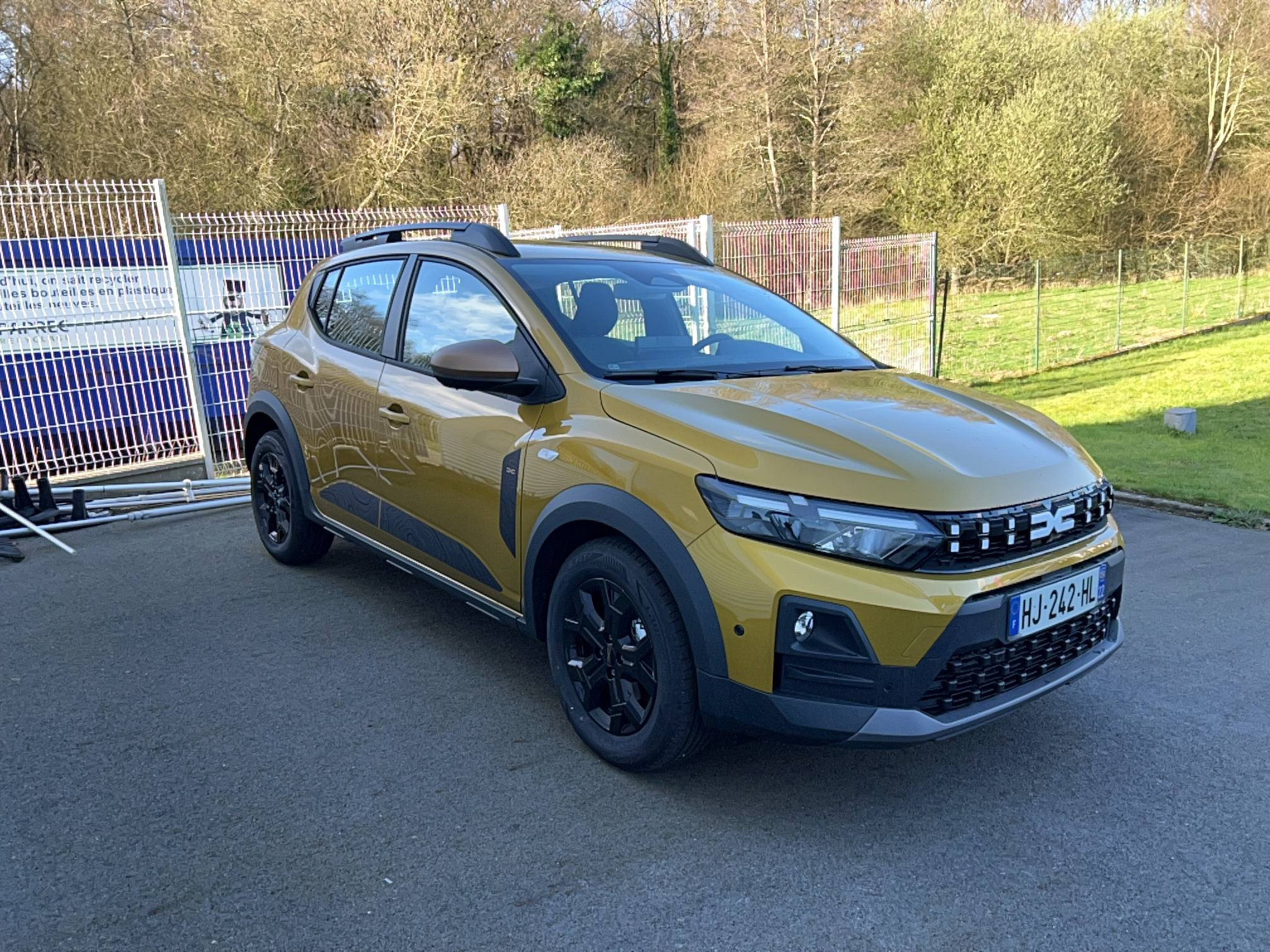 Vente en ligne Dacia Sandero Sandero ECO-G 120 auto au prix de 21 990 €
